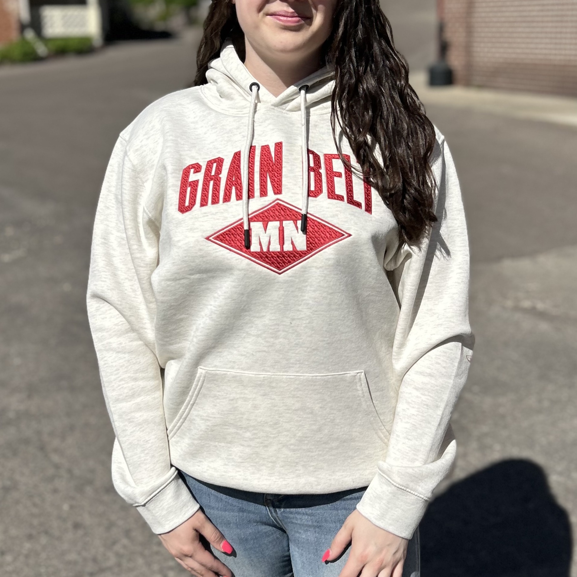 Grain Belt Textured Hood