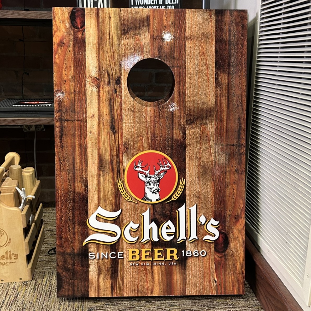 Schell's Bean Bag & Boards