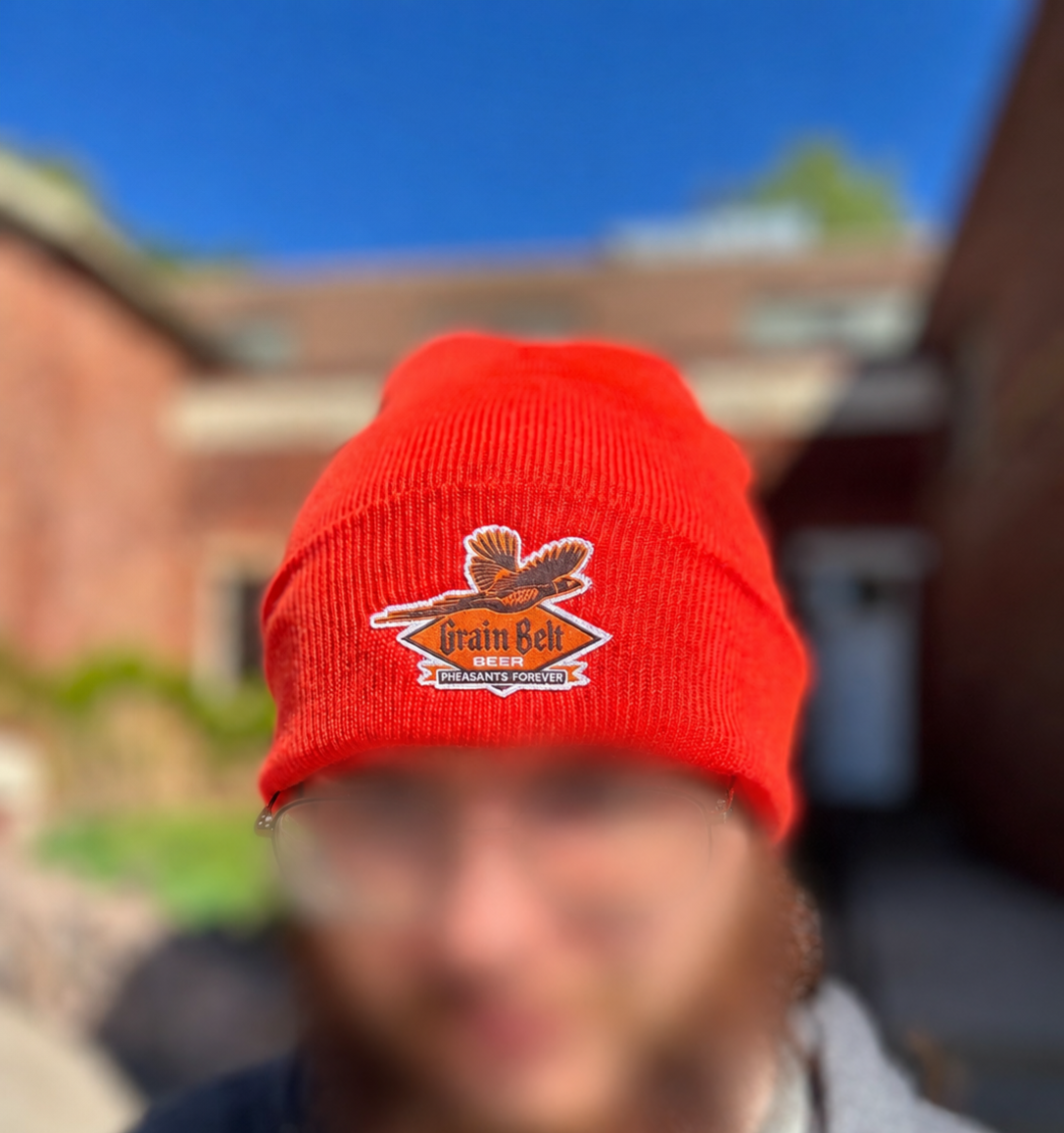Grain Belt x Pheasants Forever Stocking Cap