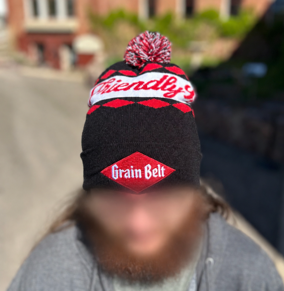 Grain Belt Knit Stocking Cap