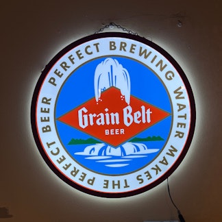 Grain Belt Perfect Water LED Sign