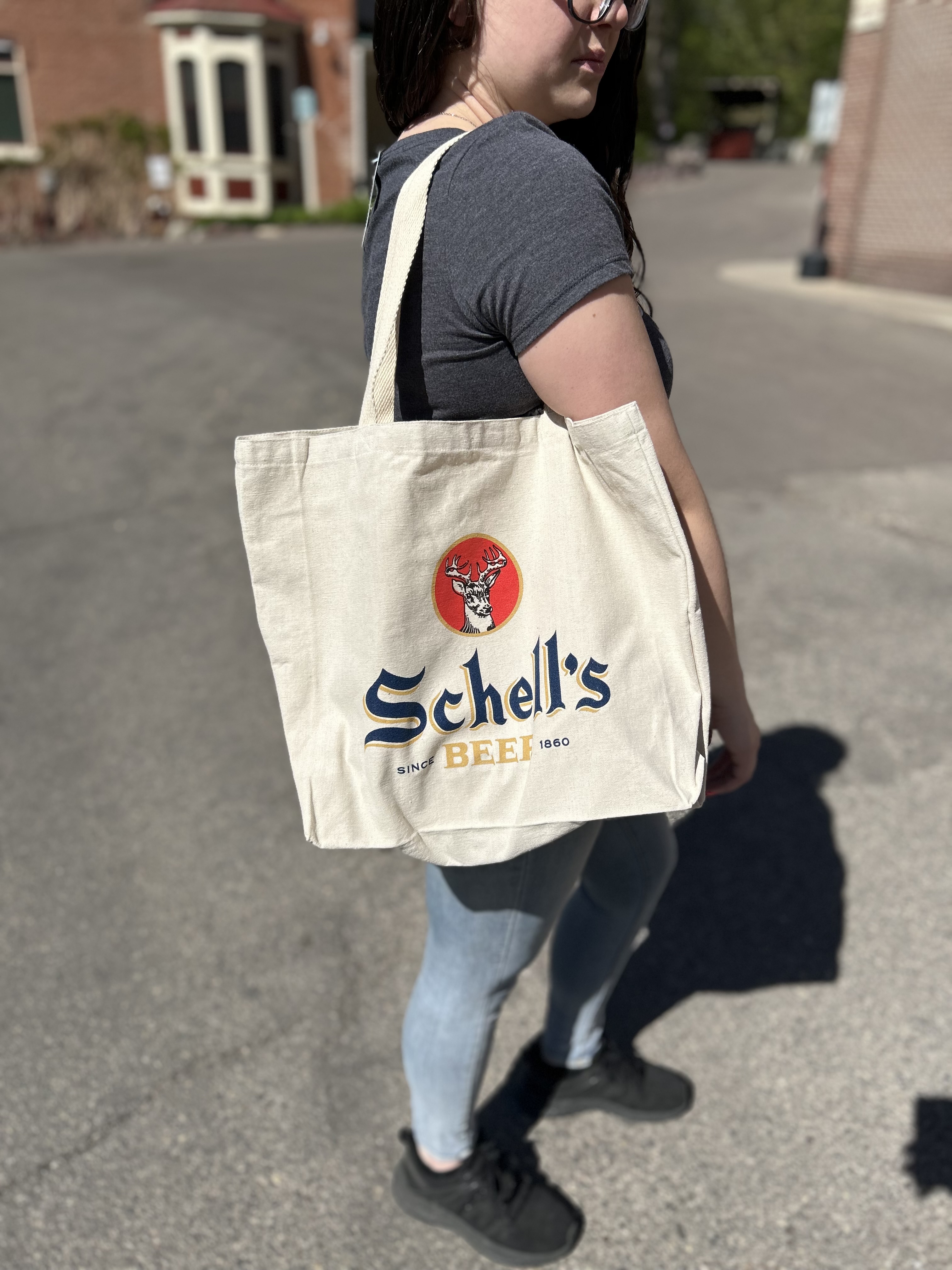 Schell's Tote Bag
