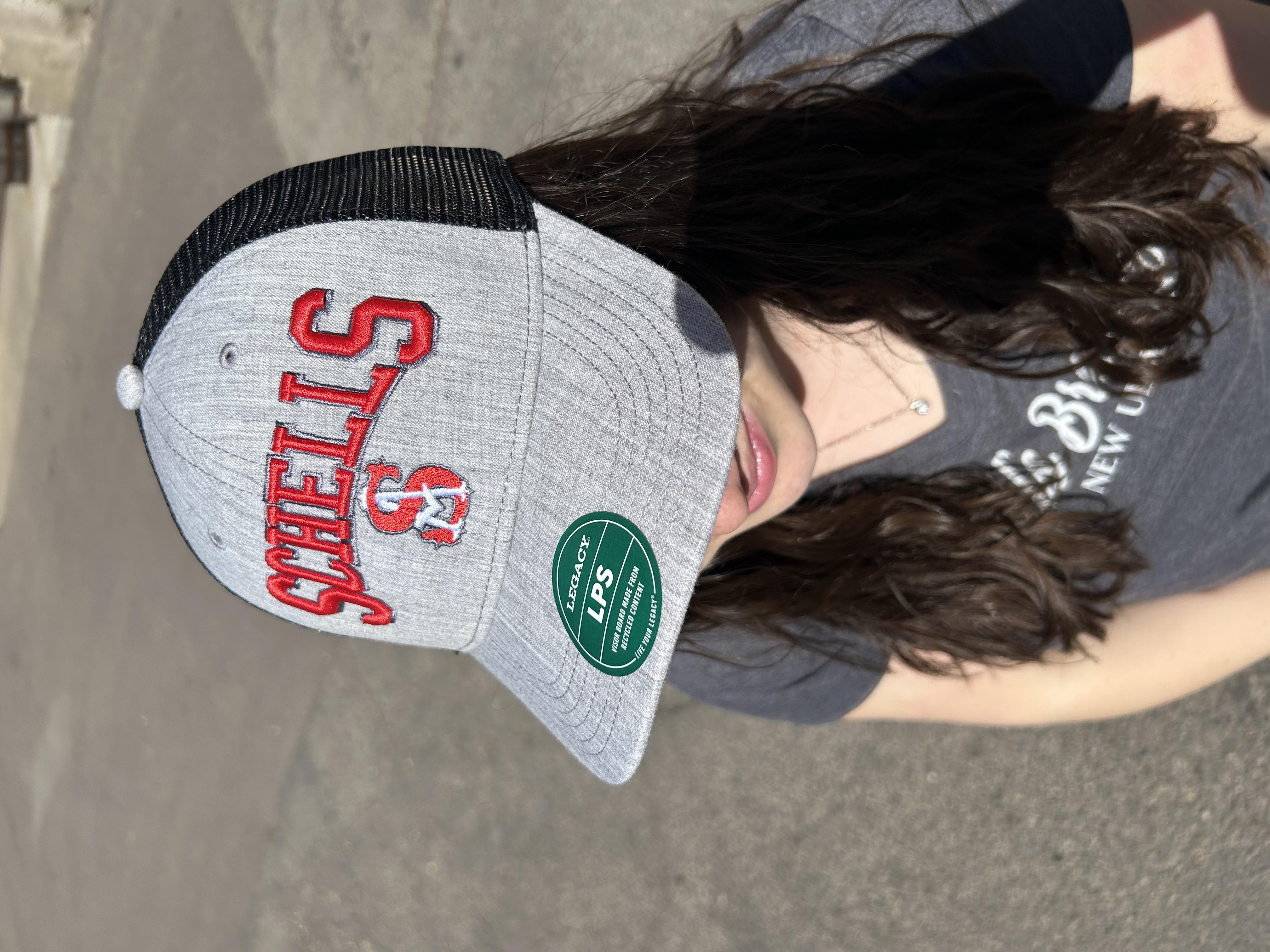 Schell's Black & Red Hat
