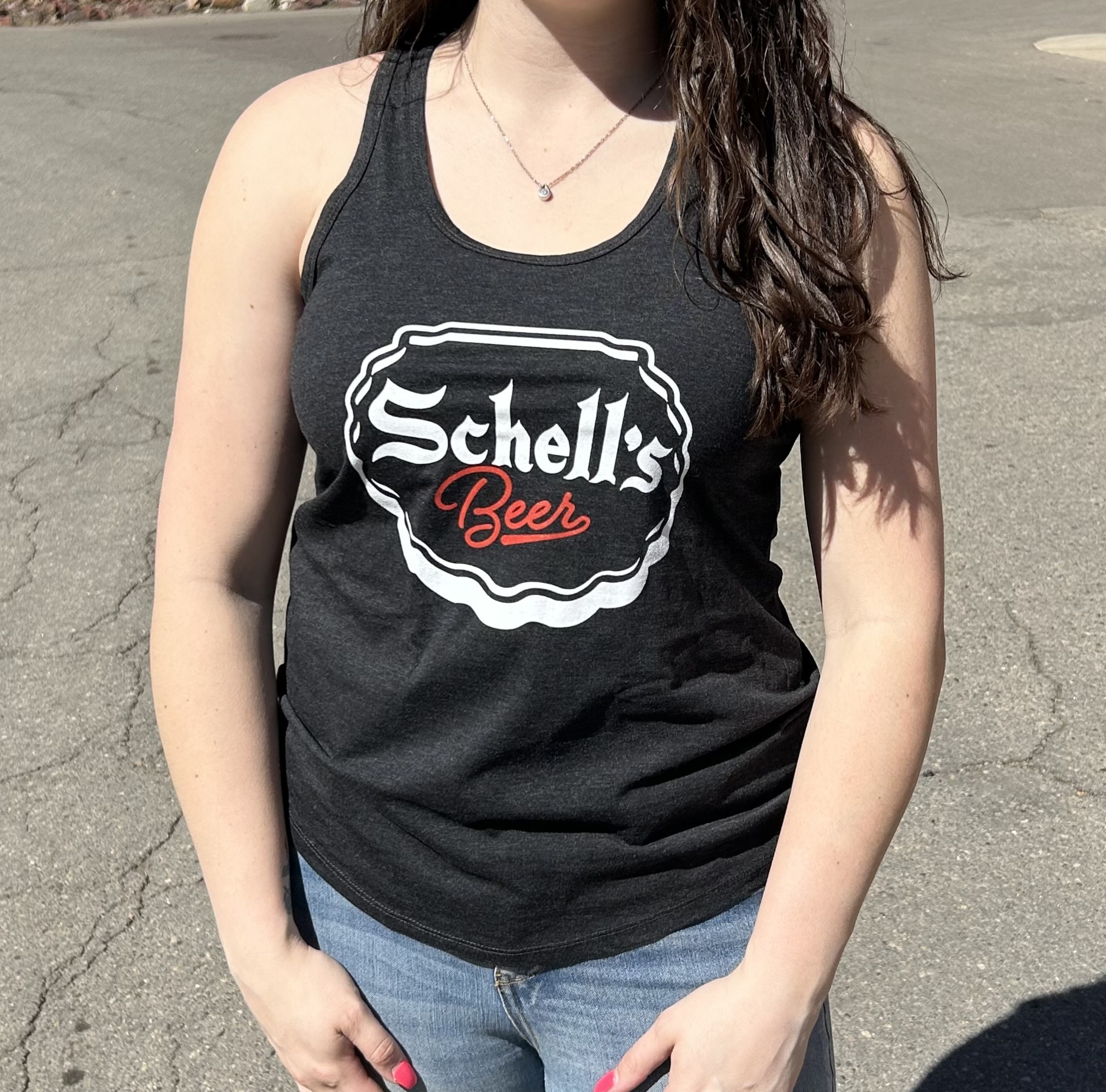 Schell's Racerback Tank Top