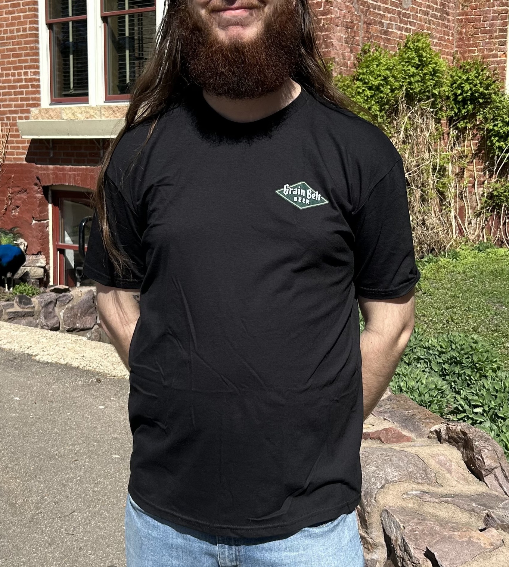 Grain Belt Nordeast Pocket Tee
