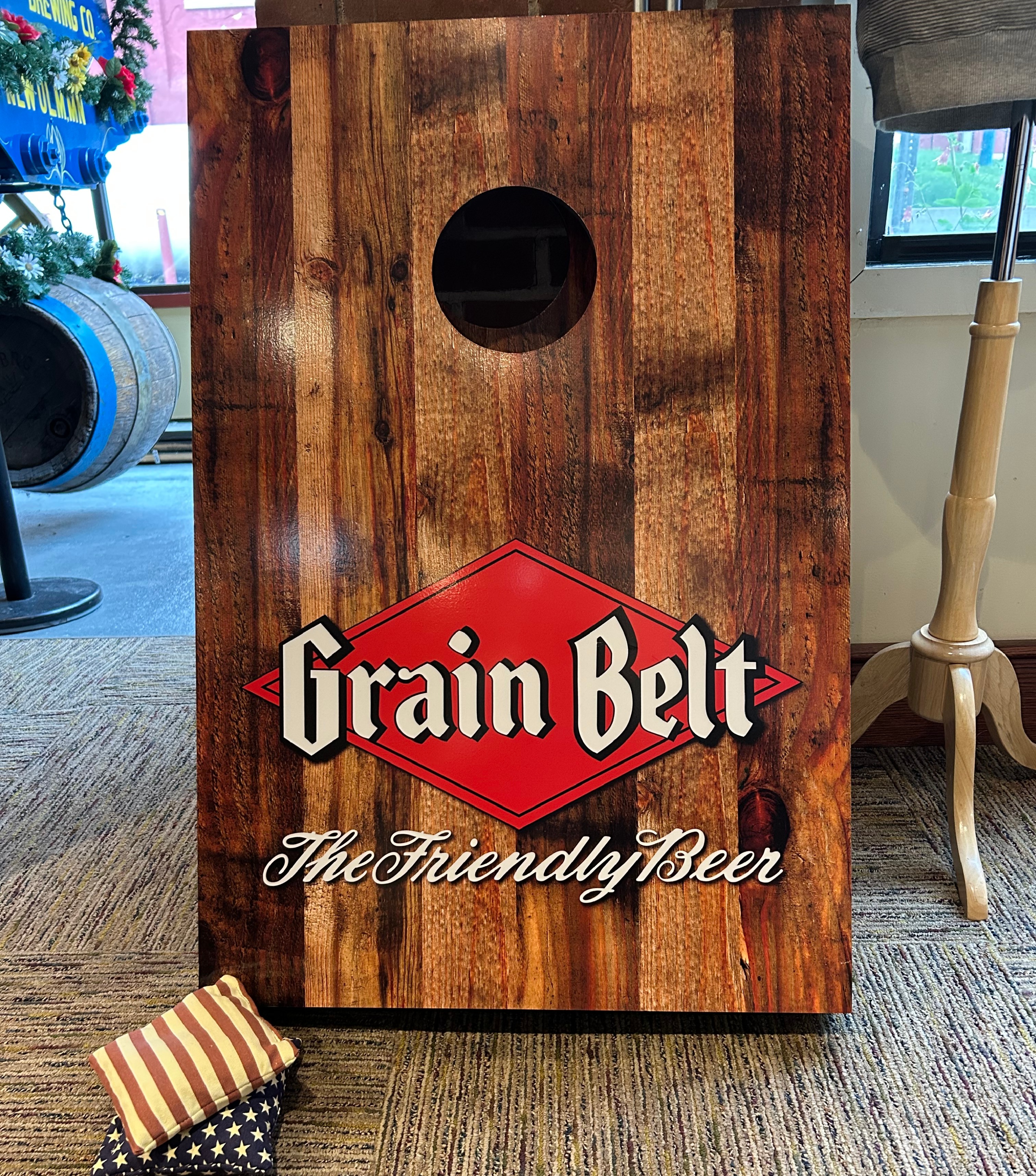Grain Belt Bean Bag & Boards