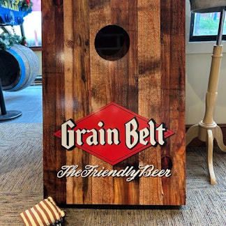 Grain Belt Bean Bag & Boards