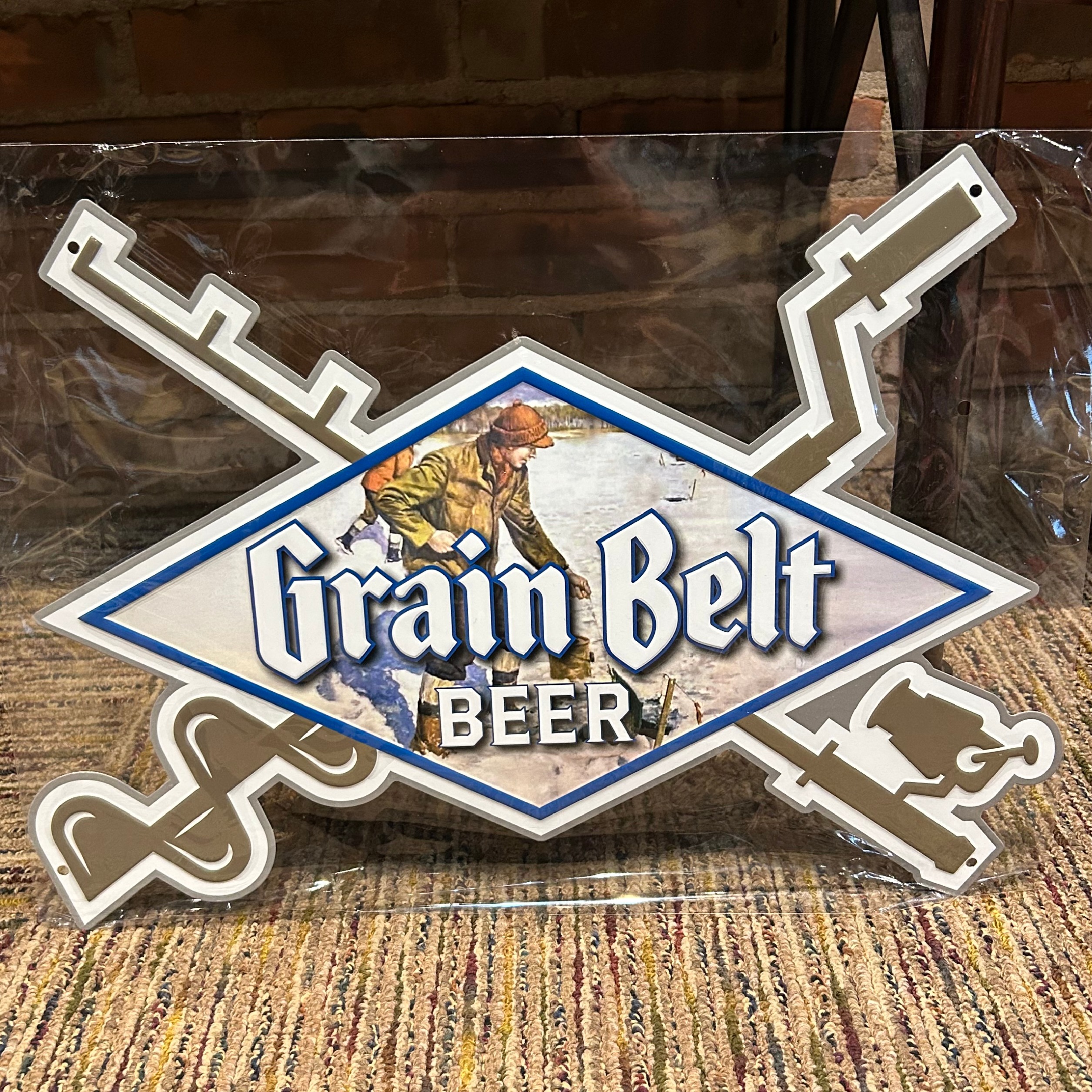 Grain Belt x Clam Tin Tacker