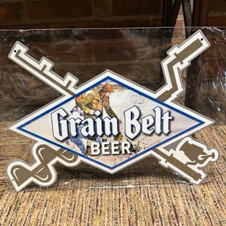 Grain Belt x Clam Tin Tacker