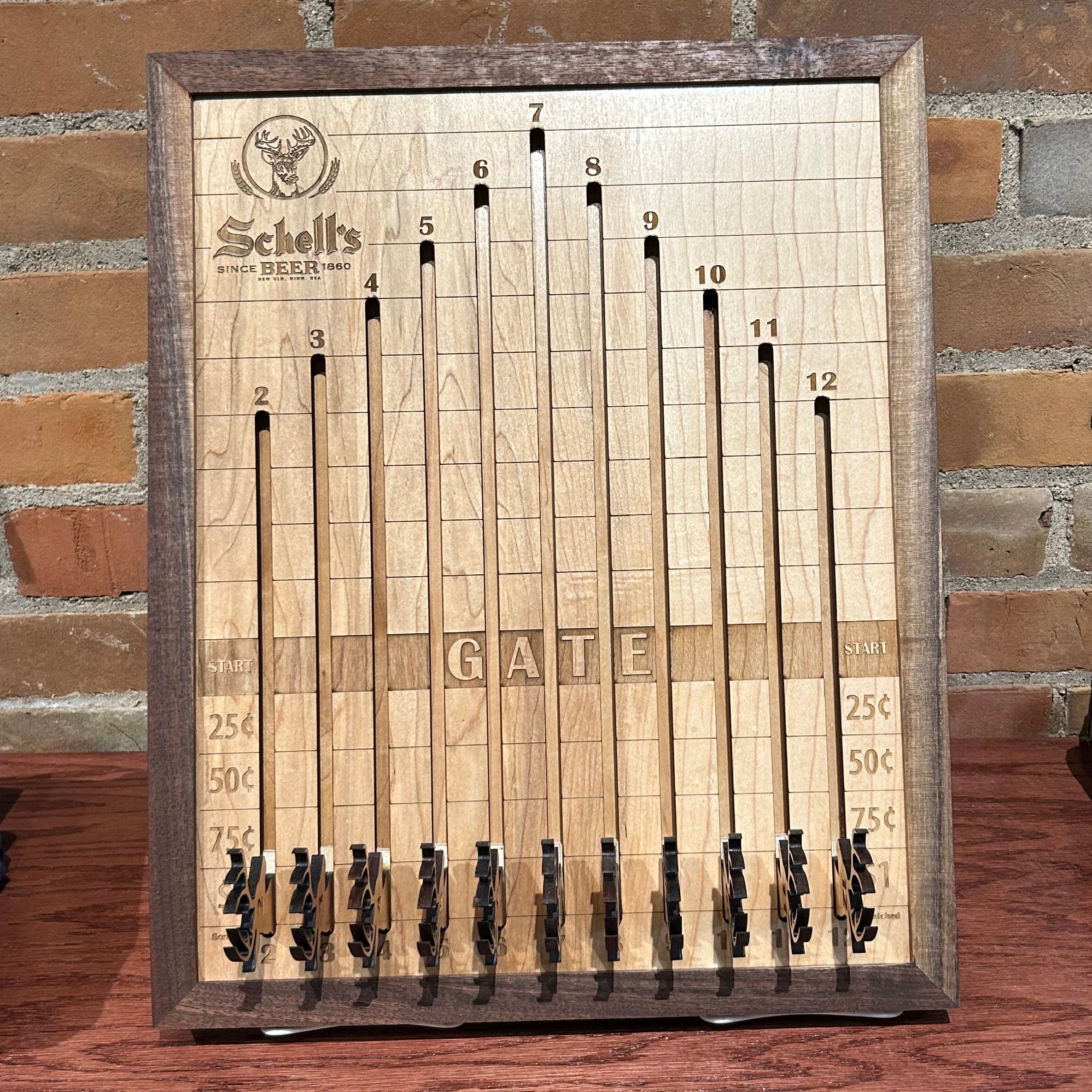 Schell's Deer Race Game