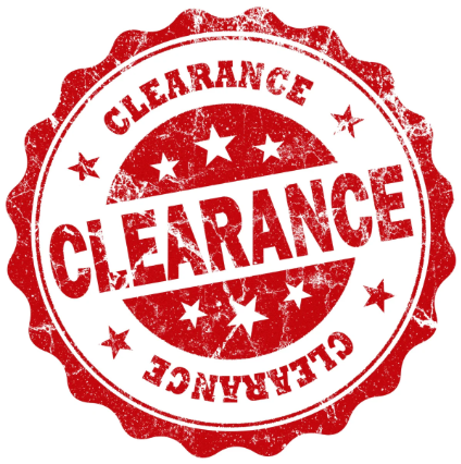 Clearance