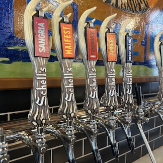 Schell's Deer Antler Tap Handle