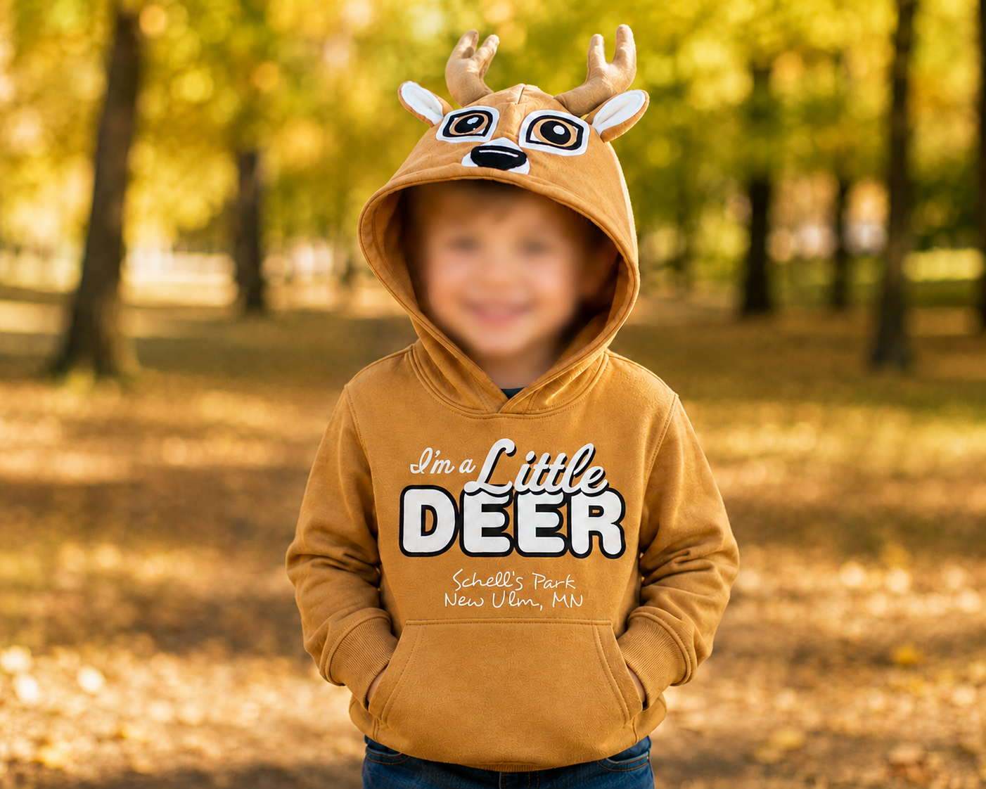 Schell's Little Deer Hoodie