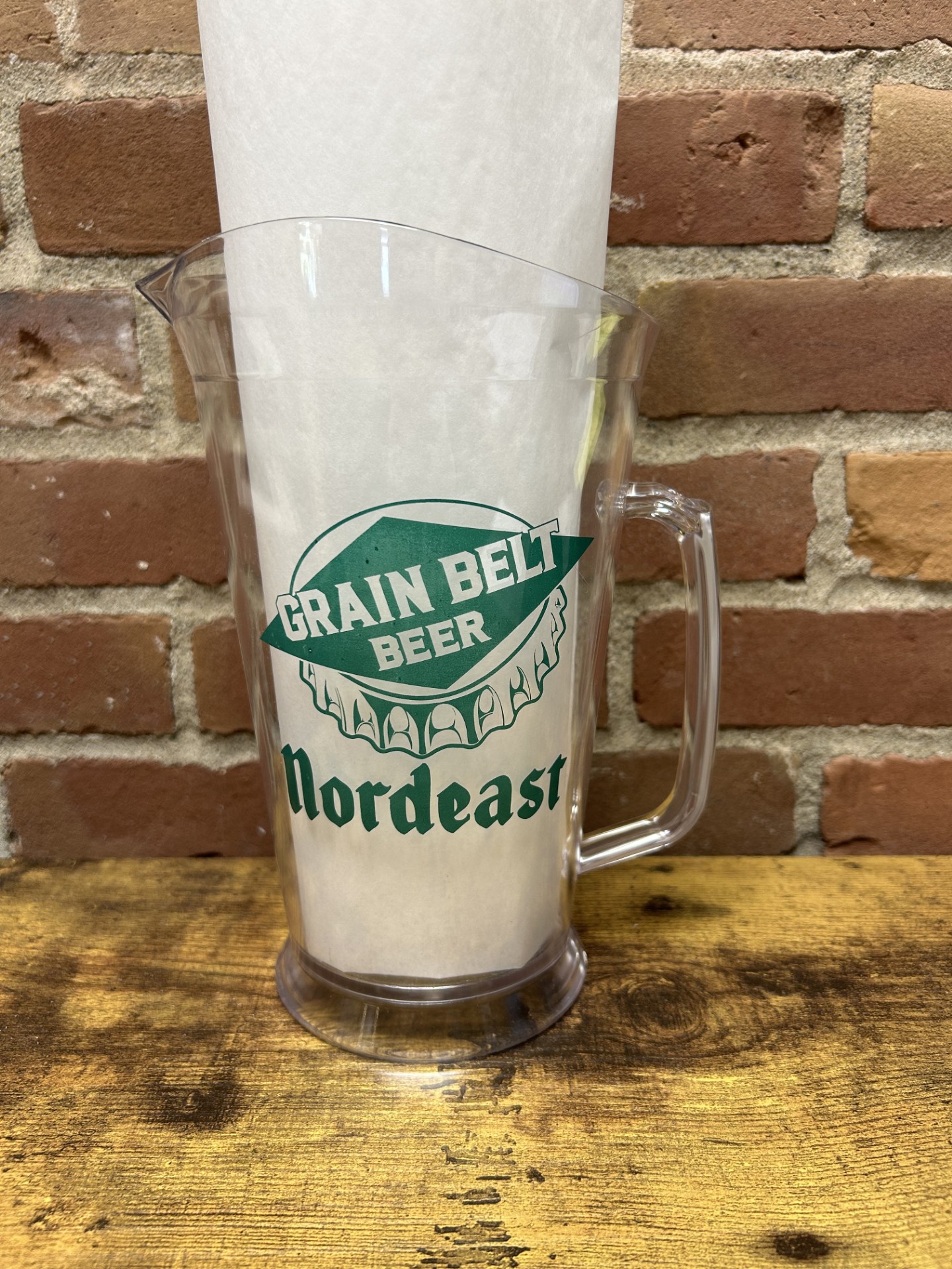Grain Belt Nordeast Pitcher