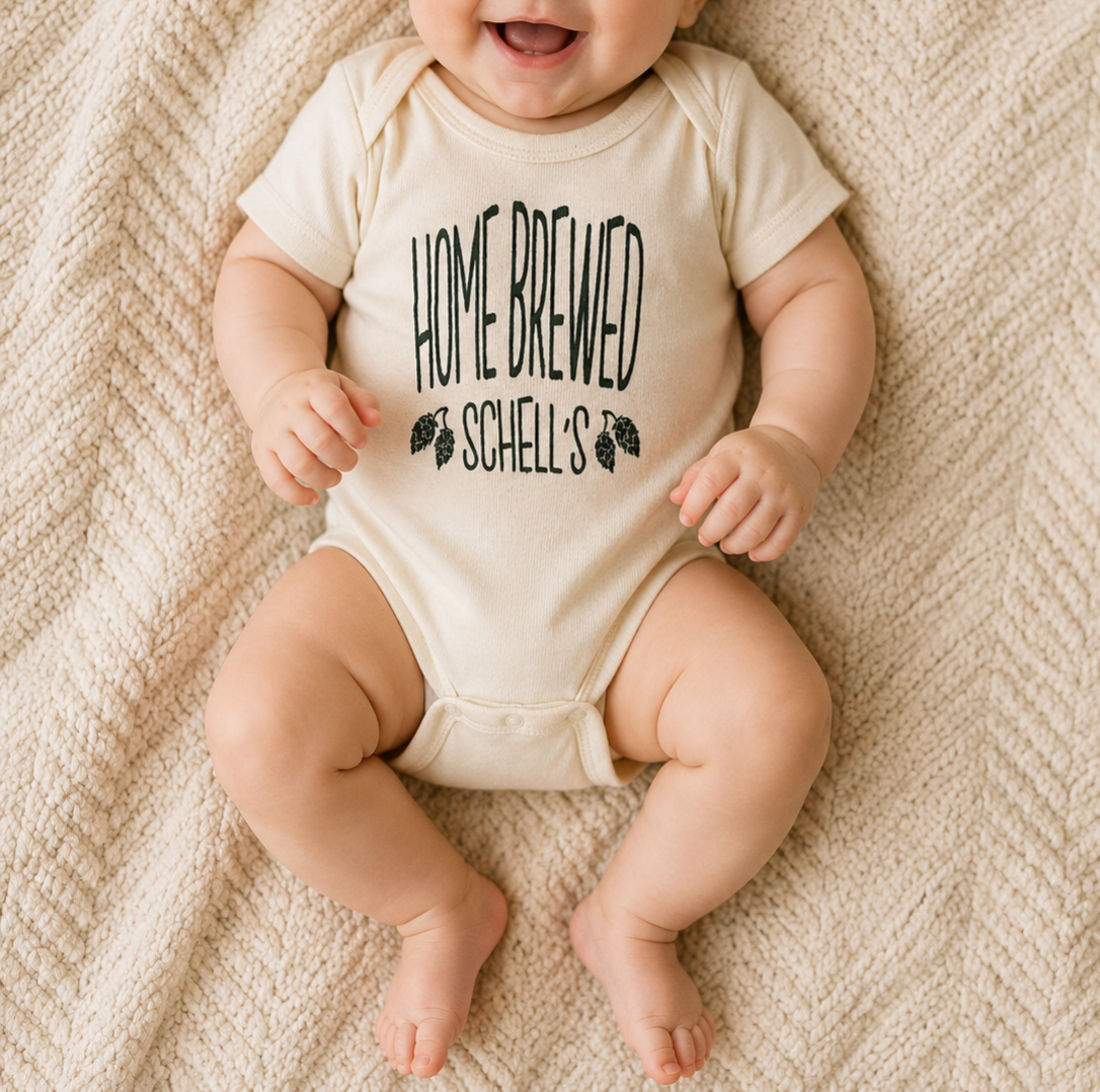 Schell's Home Brewed Onesie