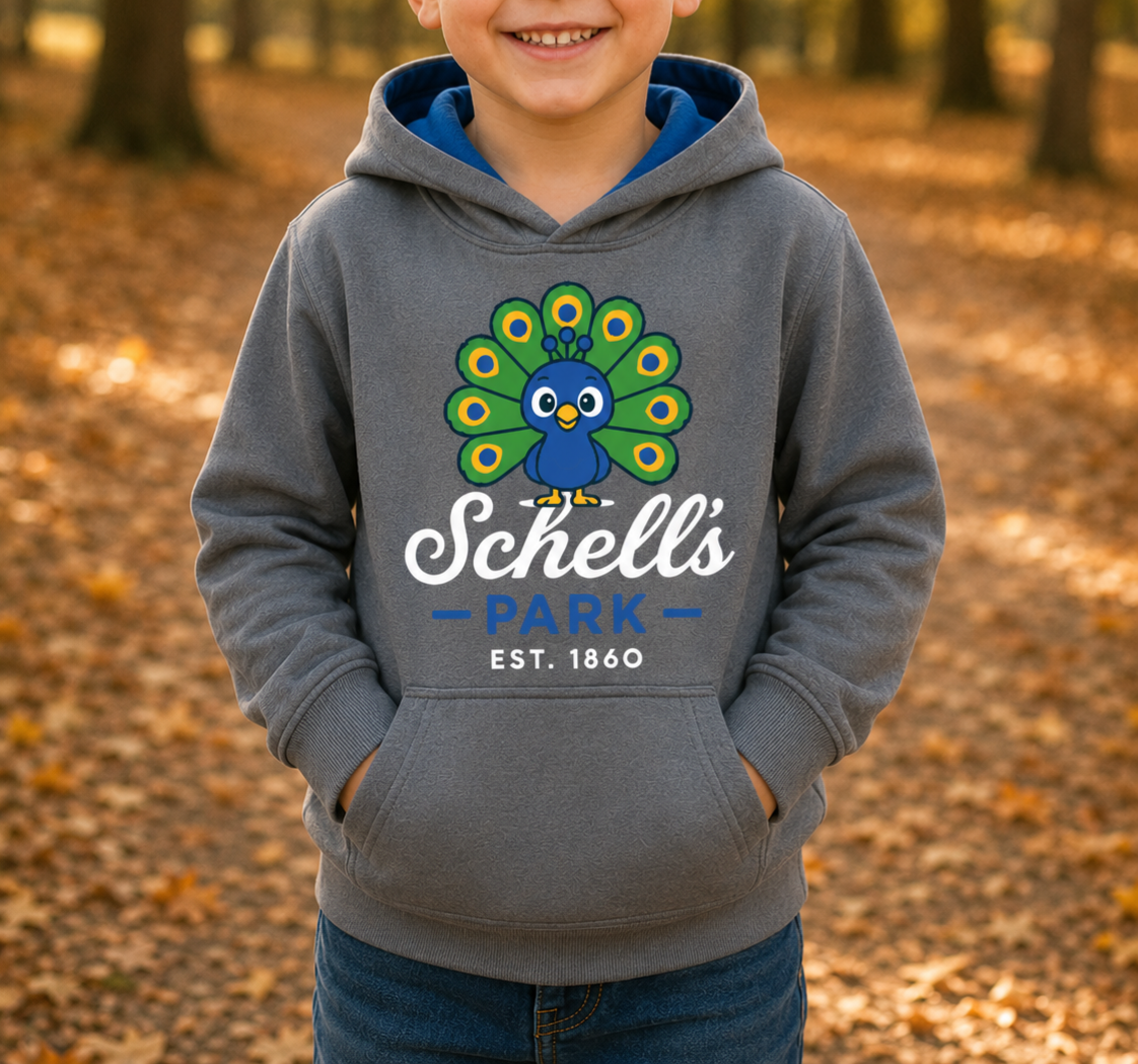Schell's Park Peacock Hood