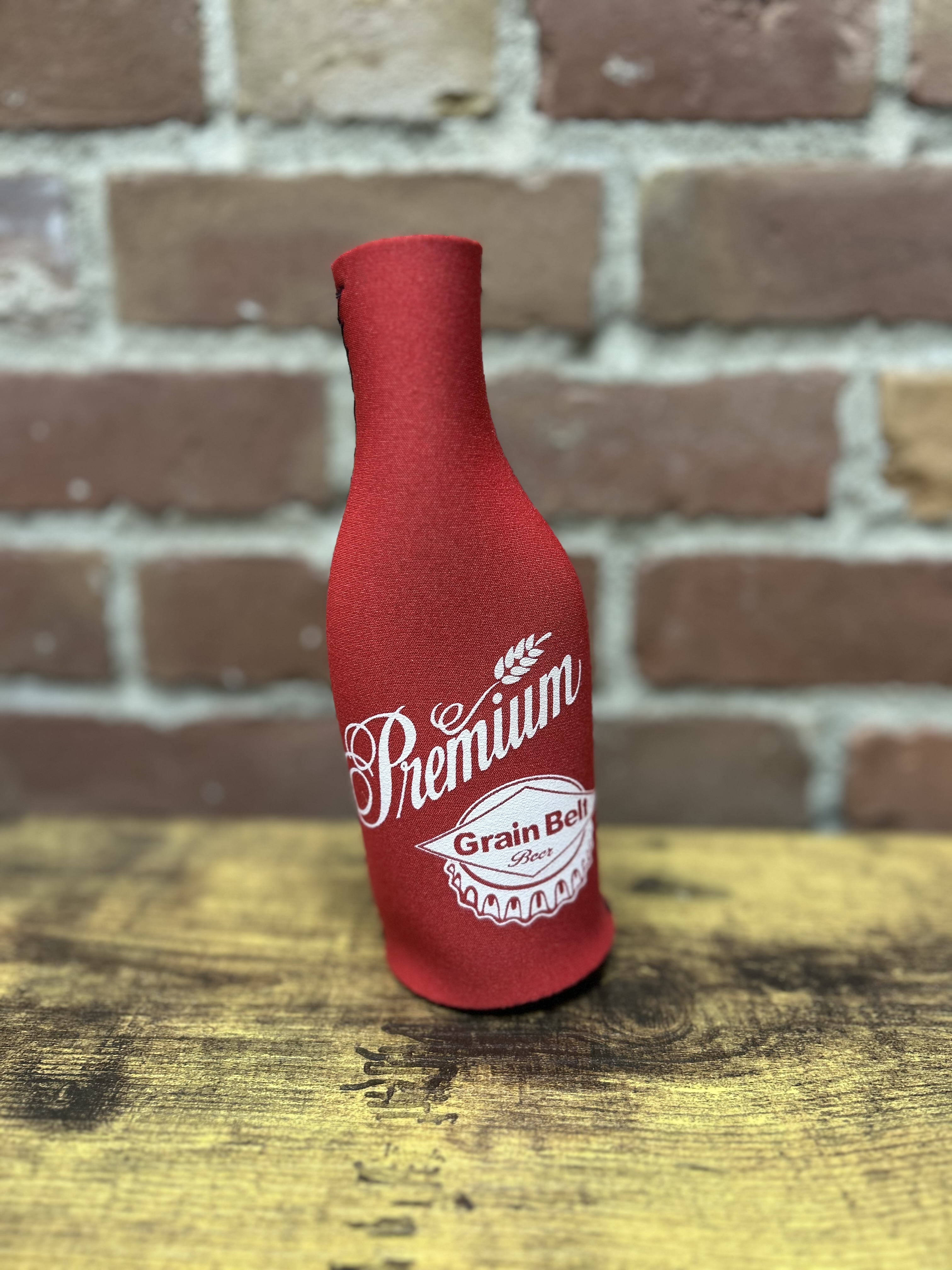 Grain Belt Bottle Zipper Coozie
