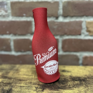 Grain Belt Bottle Zipper Coozie
