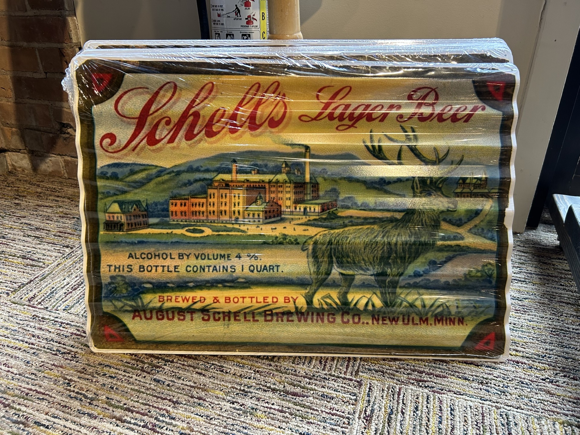 Schell's Corrugated Tin Tacker