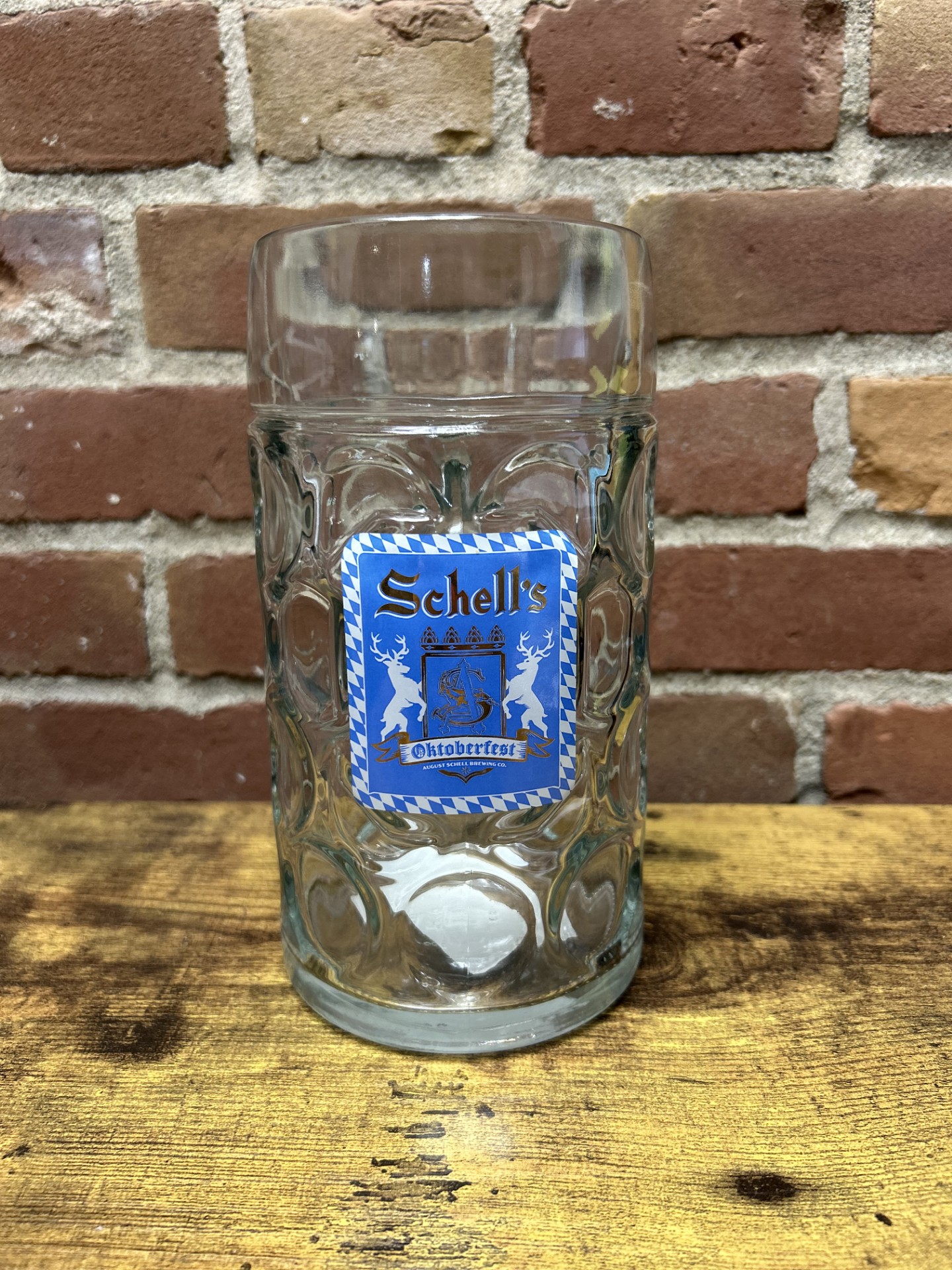 Schell's Octoberfest Stein