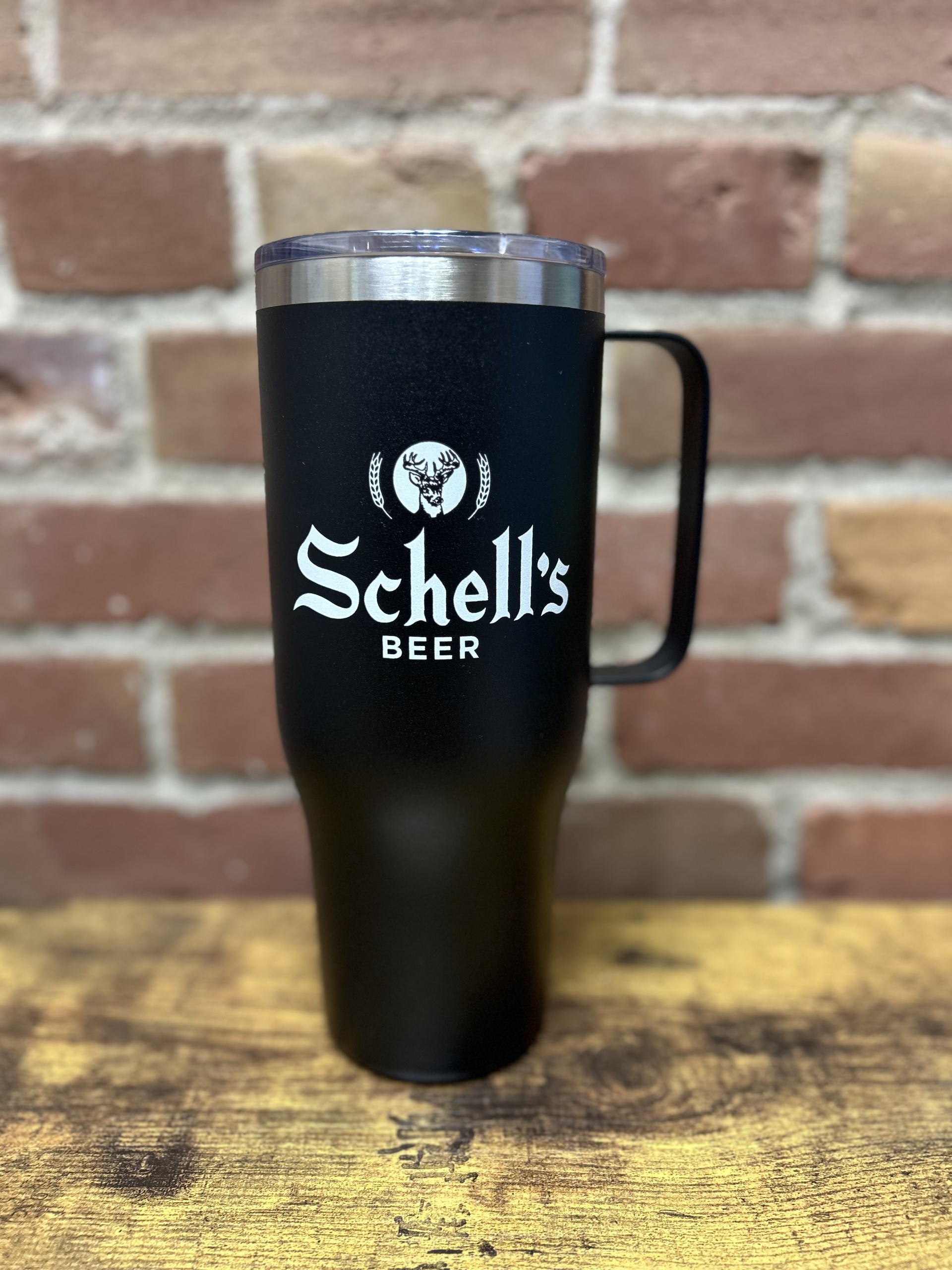 Schell's 40oz Black Tumbler