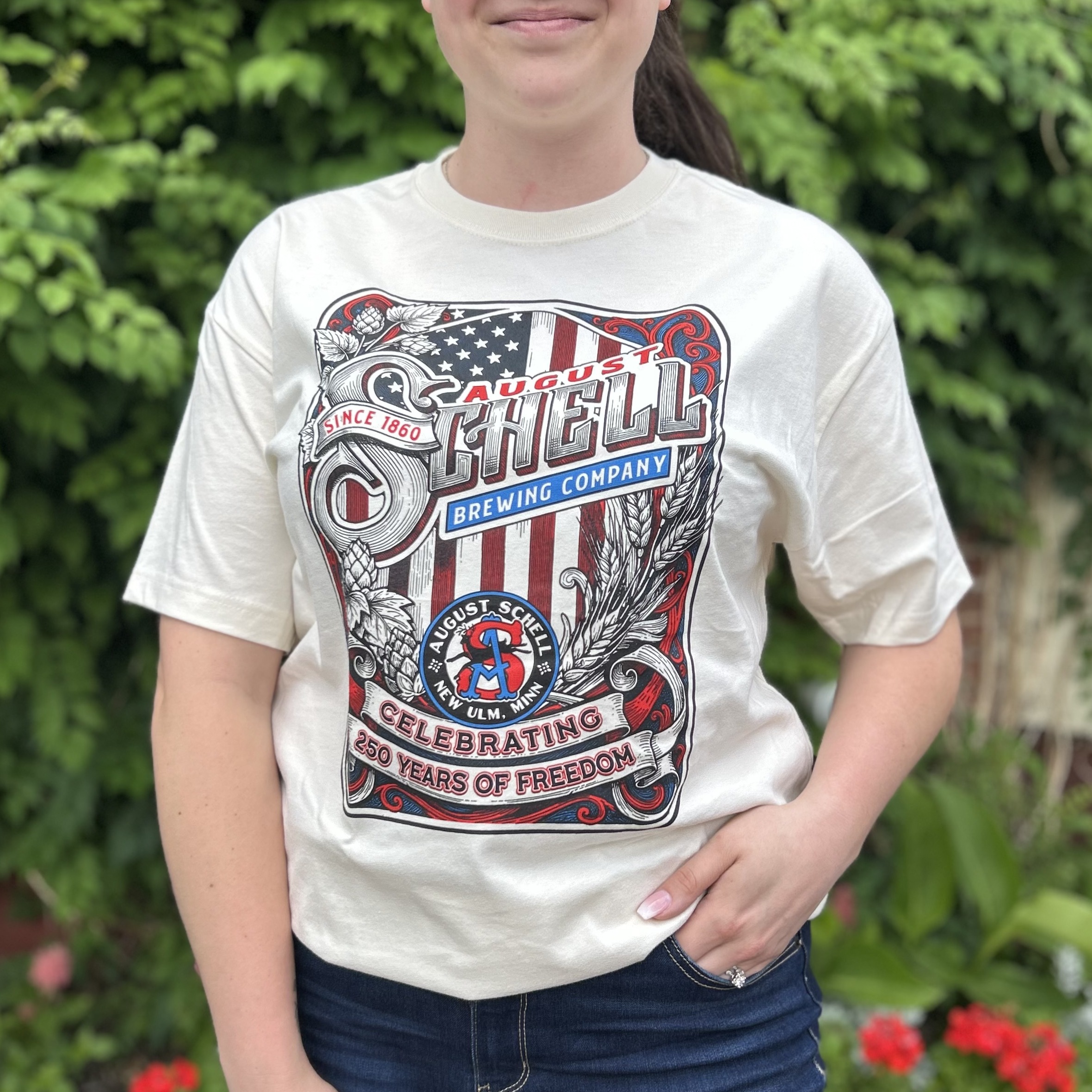 Schell's USA 250th Anniversary Tee