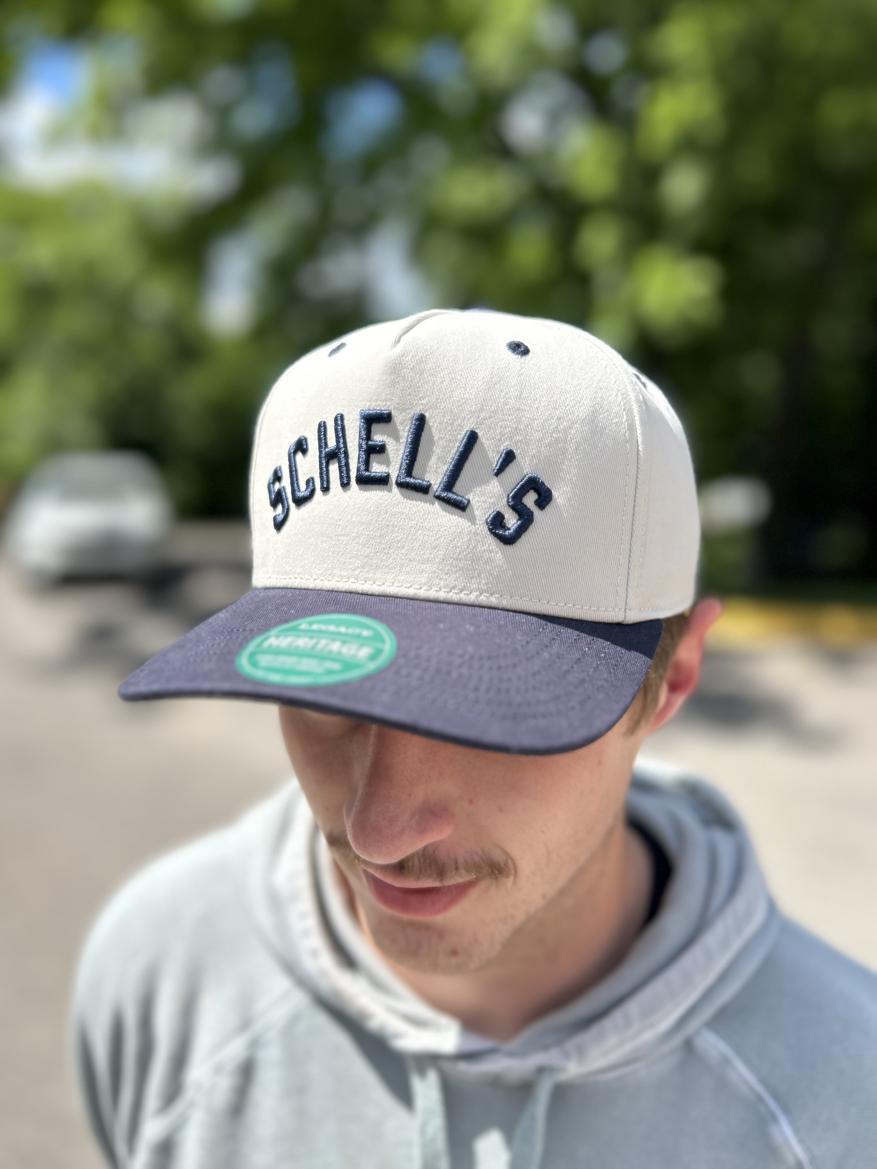 Schell's Stone Navy Hat