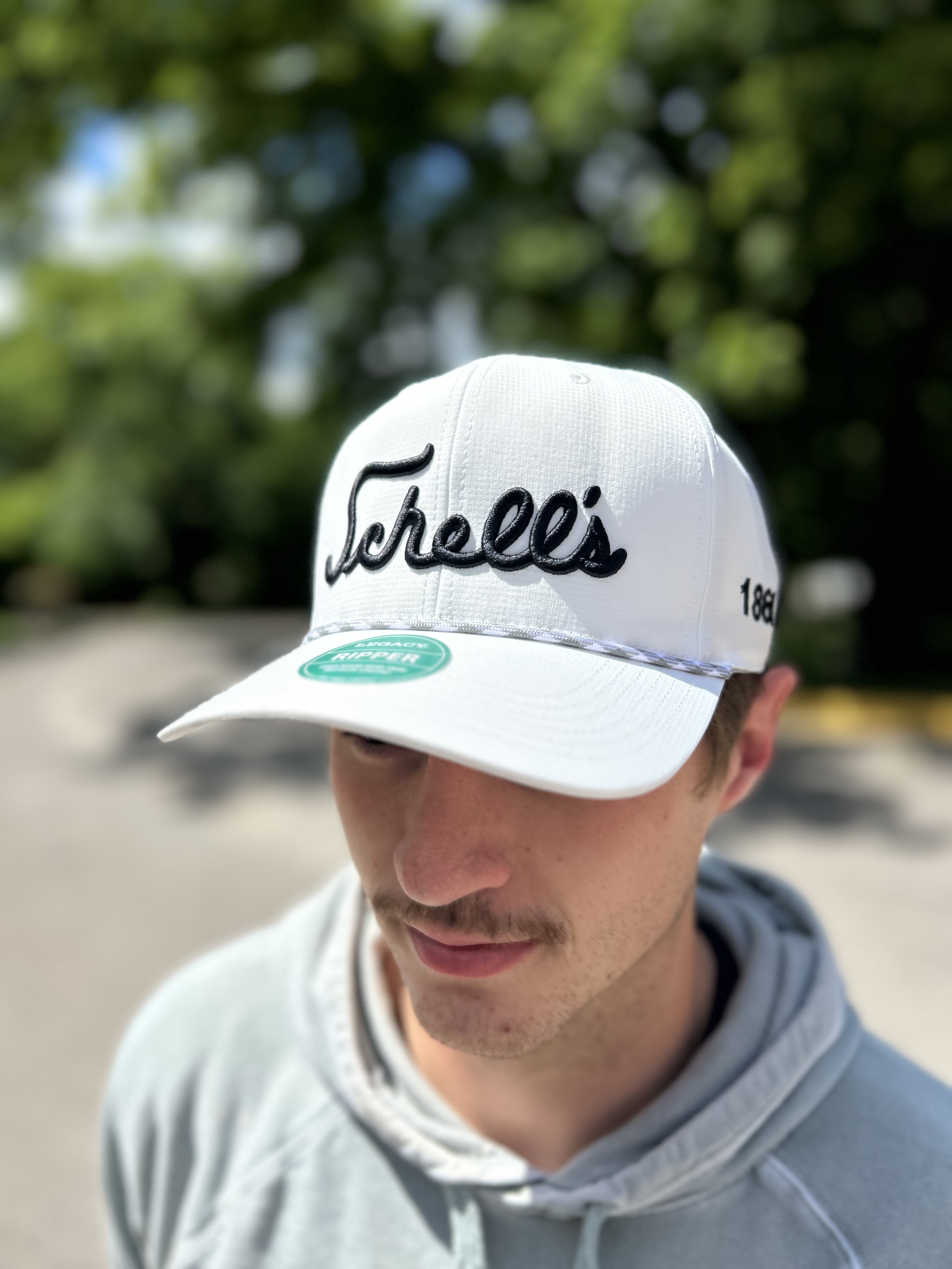 Schell's Laser Golf Hat