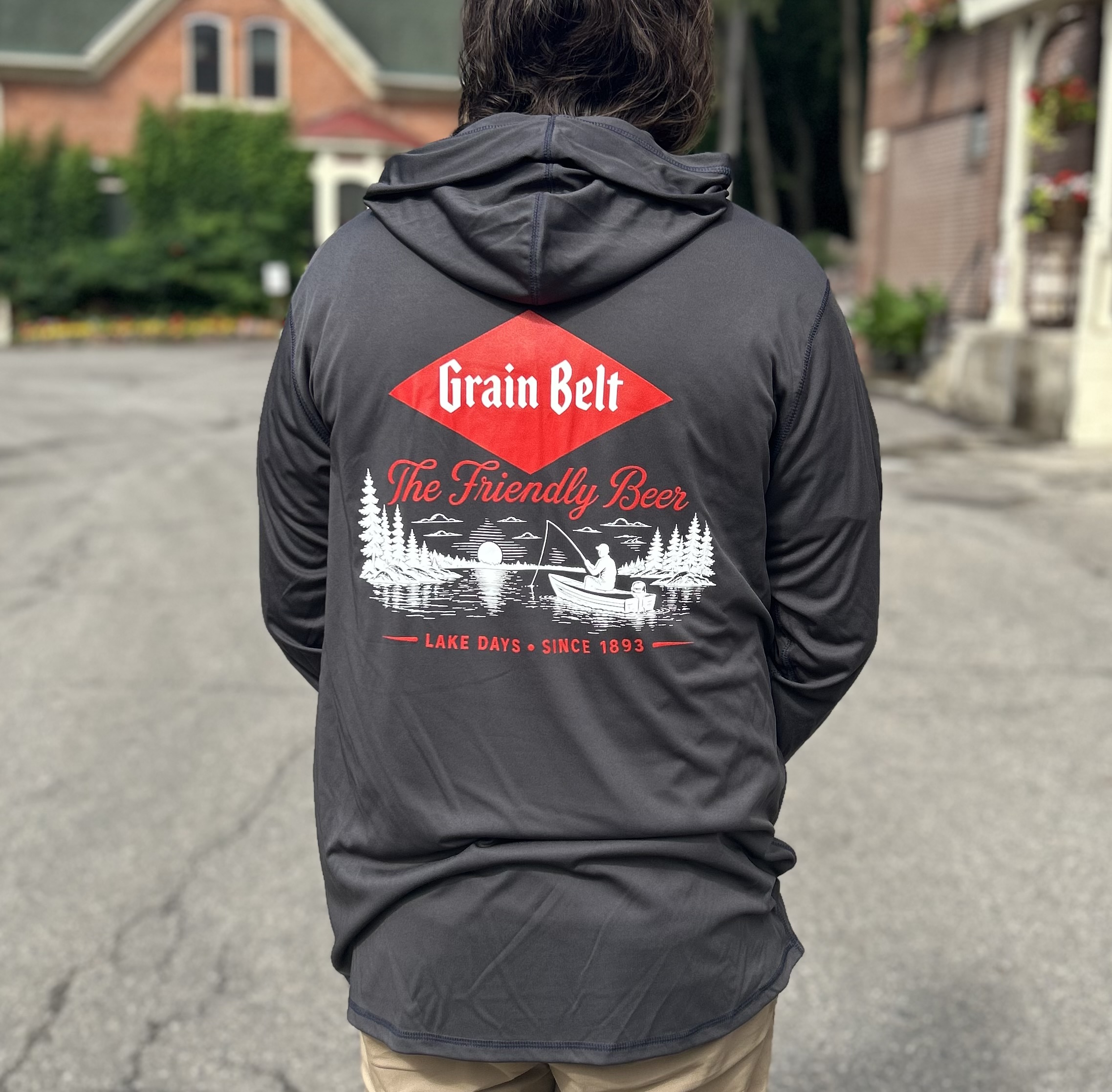 Grain Belt UPF Solar Hood