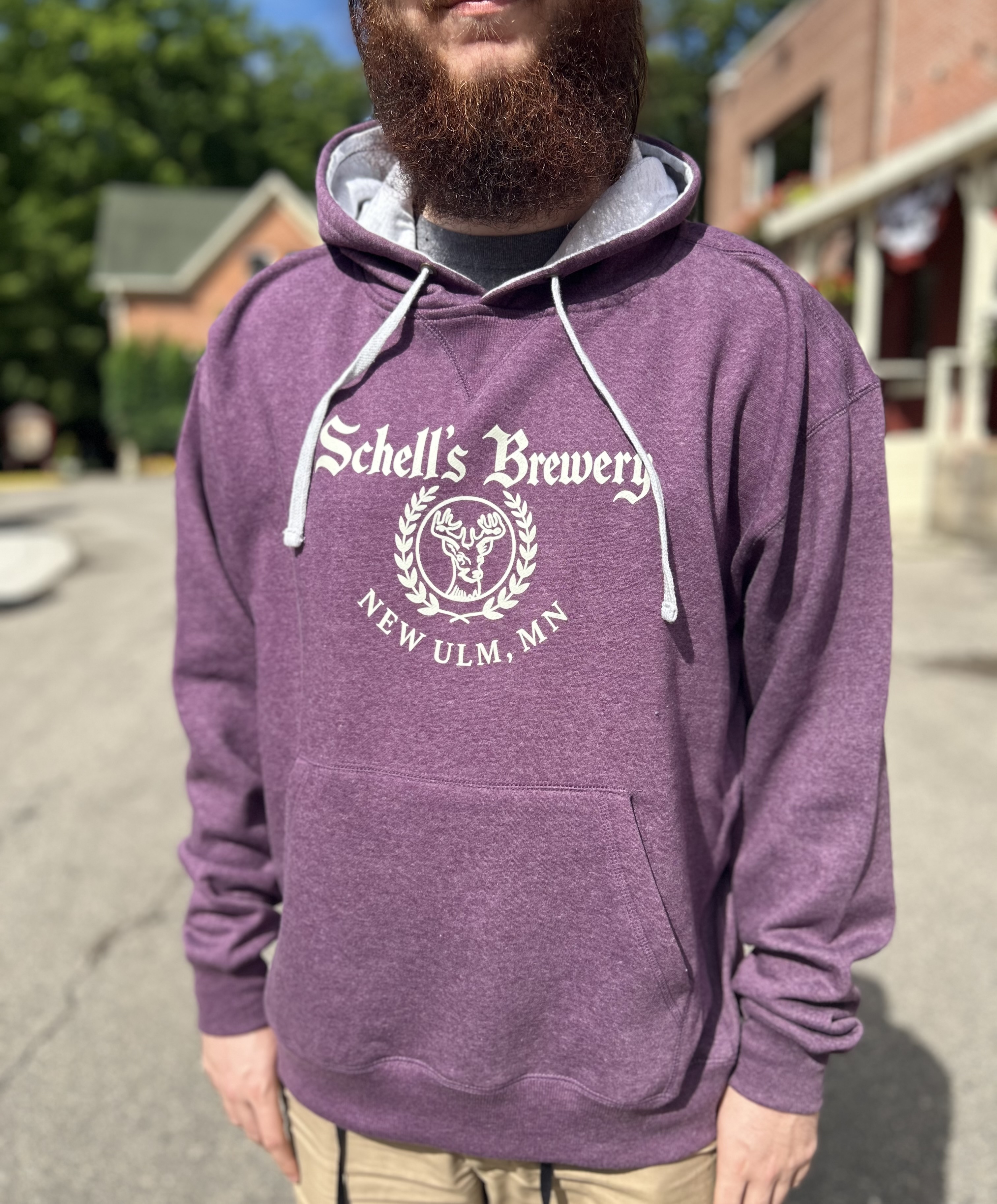 Schell's Plum Hood