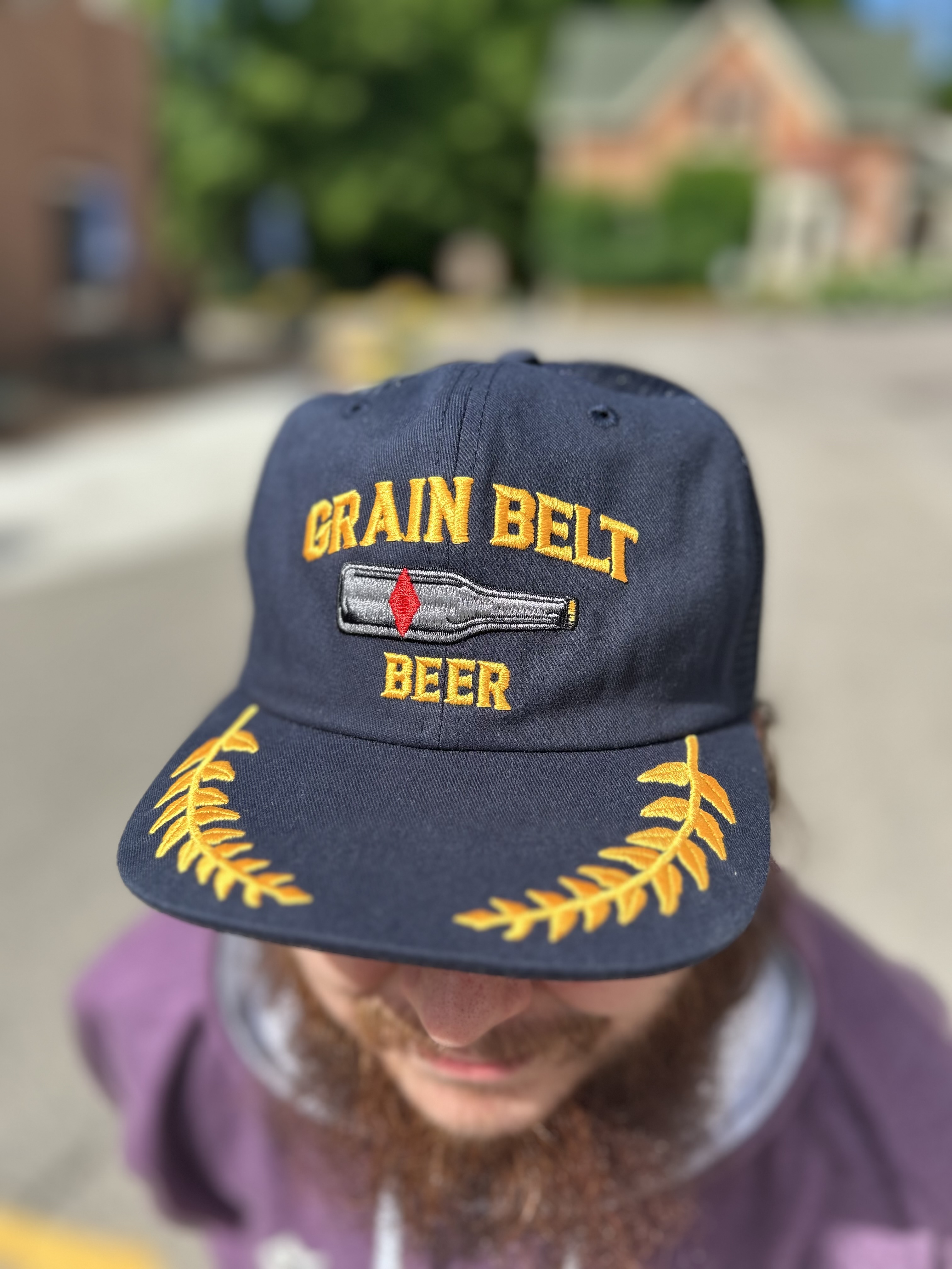 Grain Belt Service Club Hat