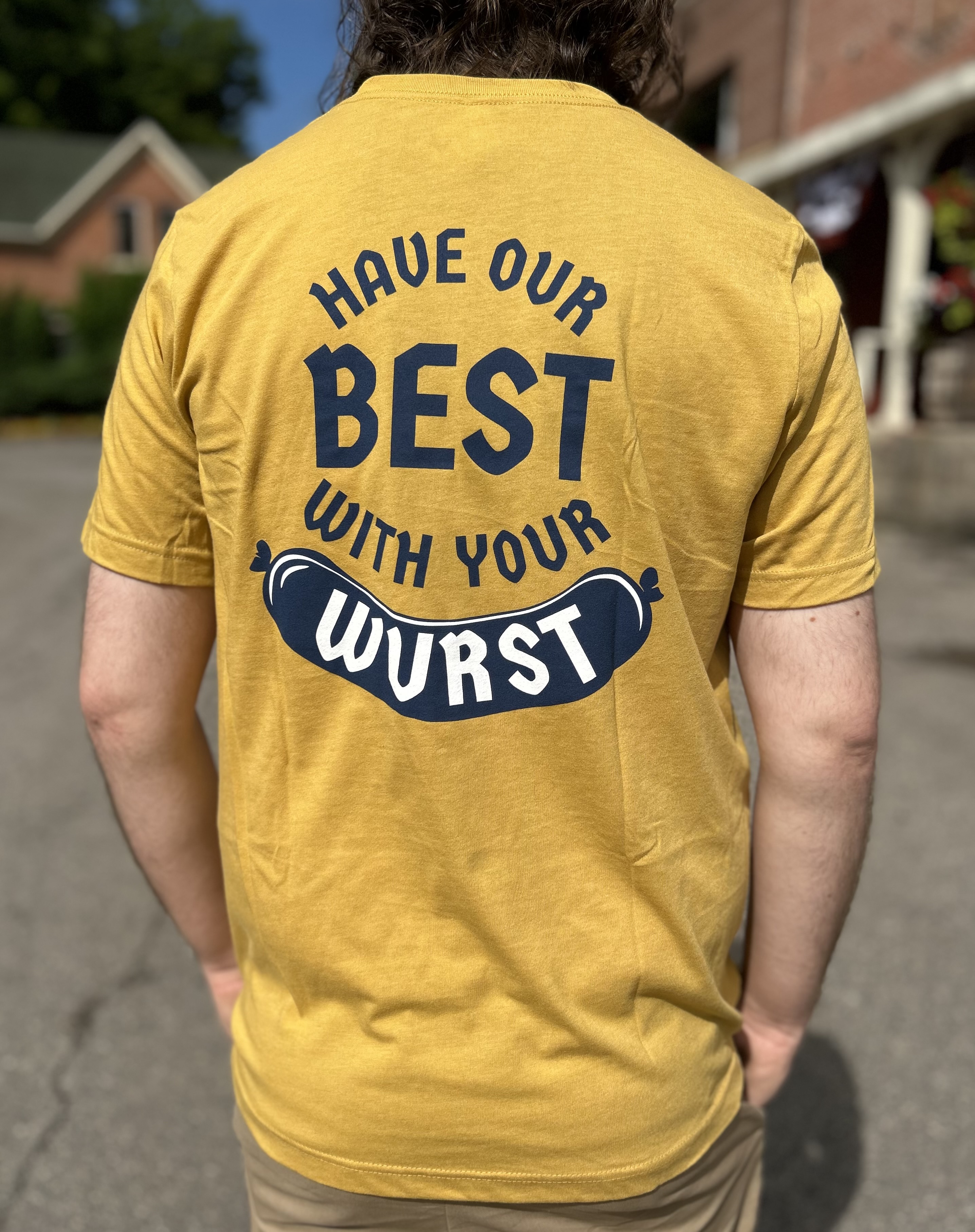 Schell's Oktoberfest Wurst Tee