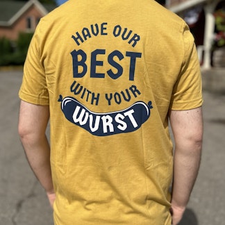 Schell's Oktoberfest Wurst Tee