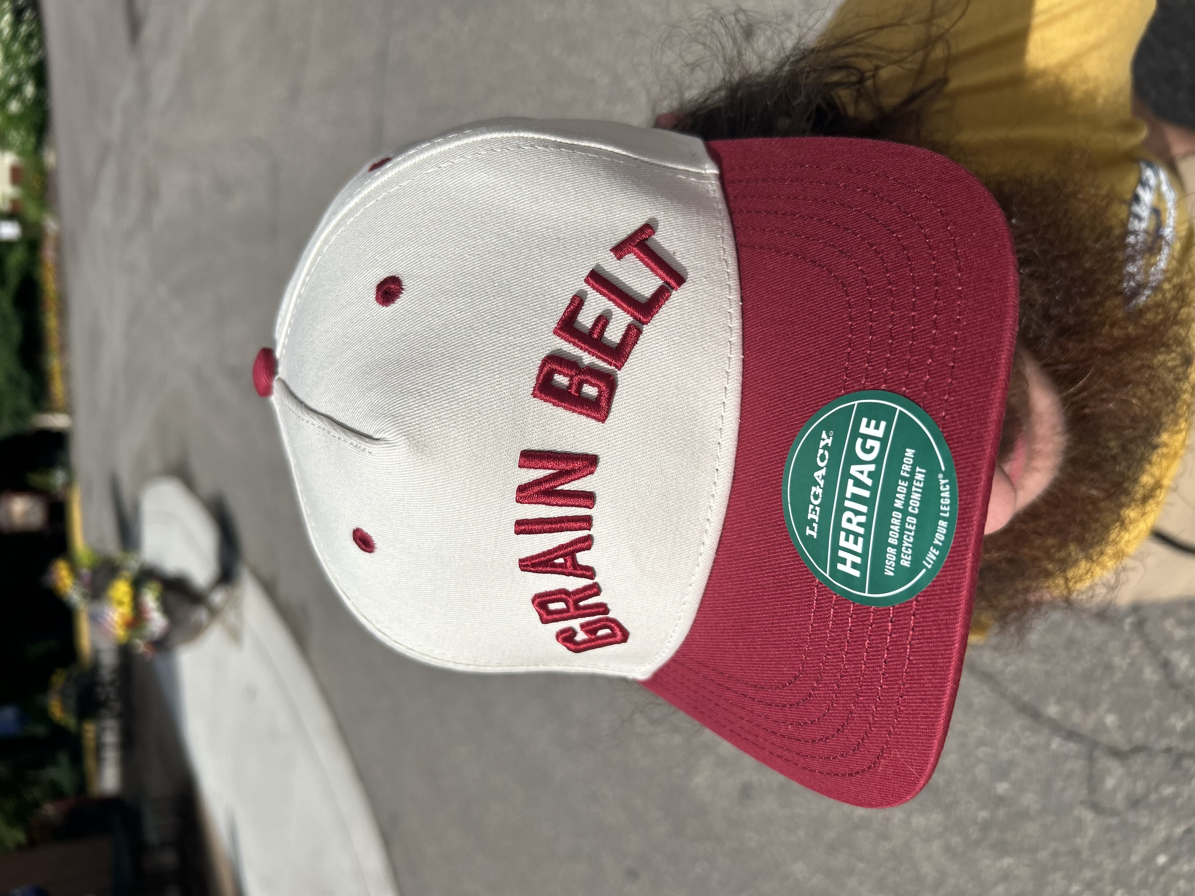 Grain Belt Cardinal Stone Hat