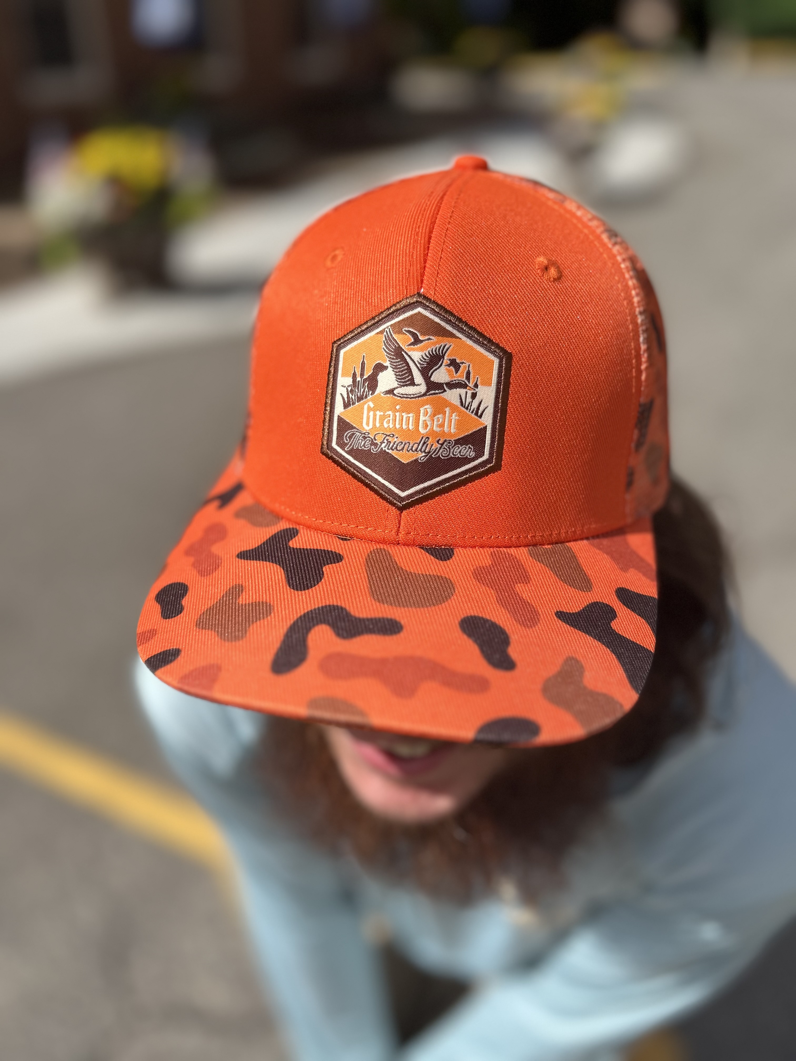 Grain Belt Hunting Hat
