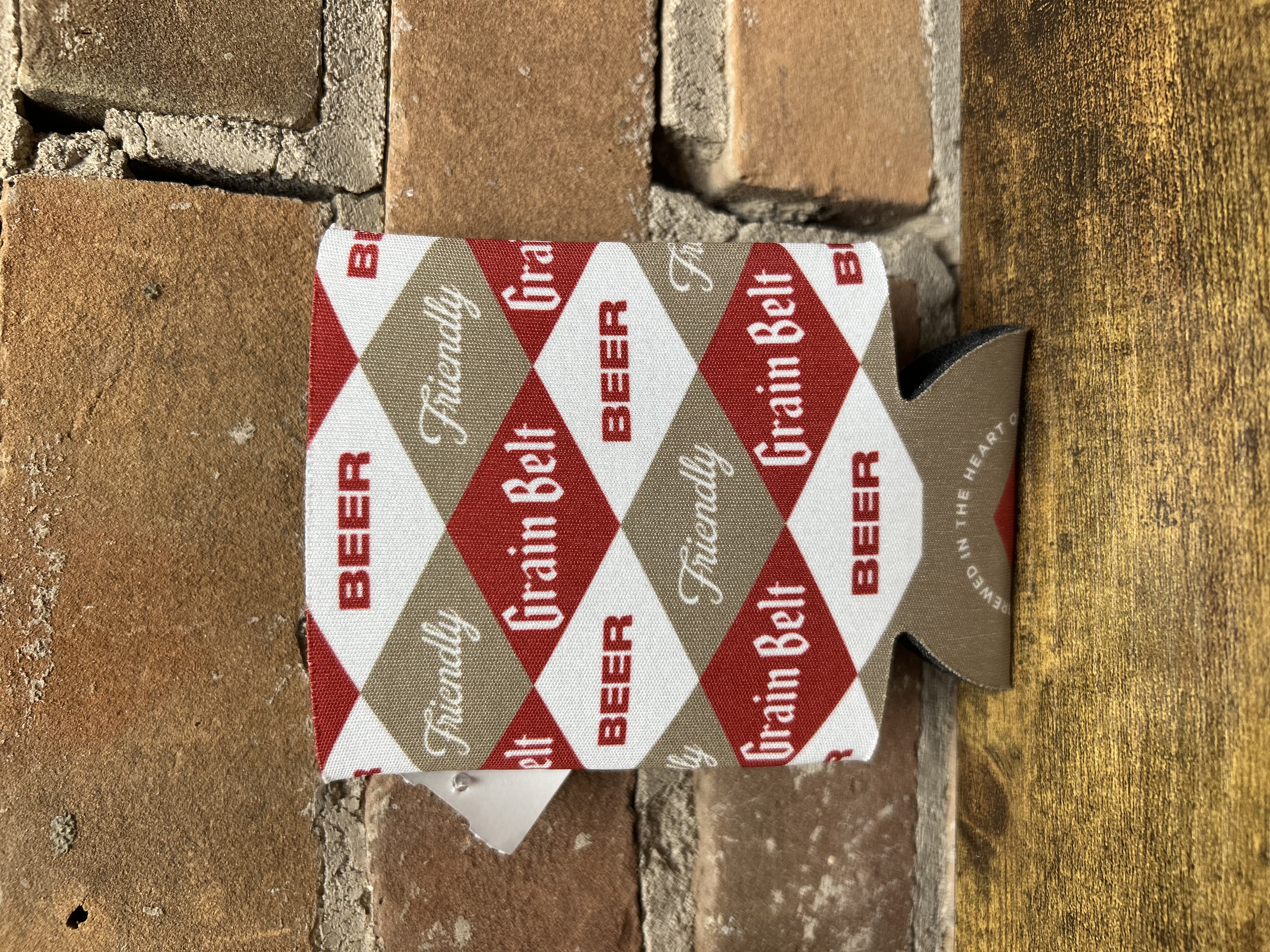 Grain Belt 12oz Can Coozie