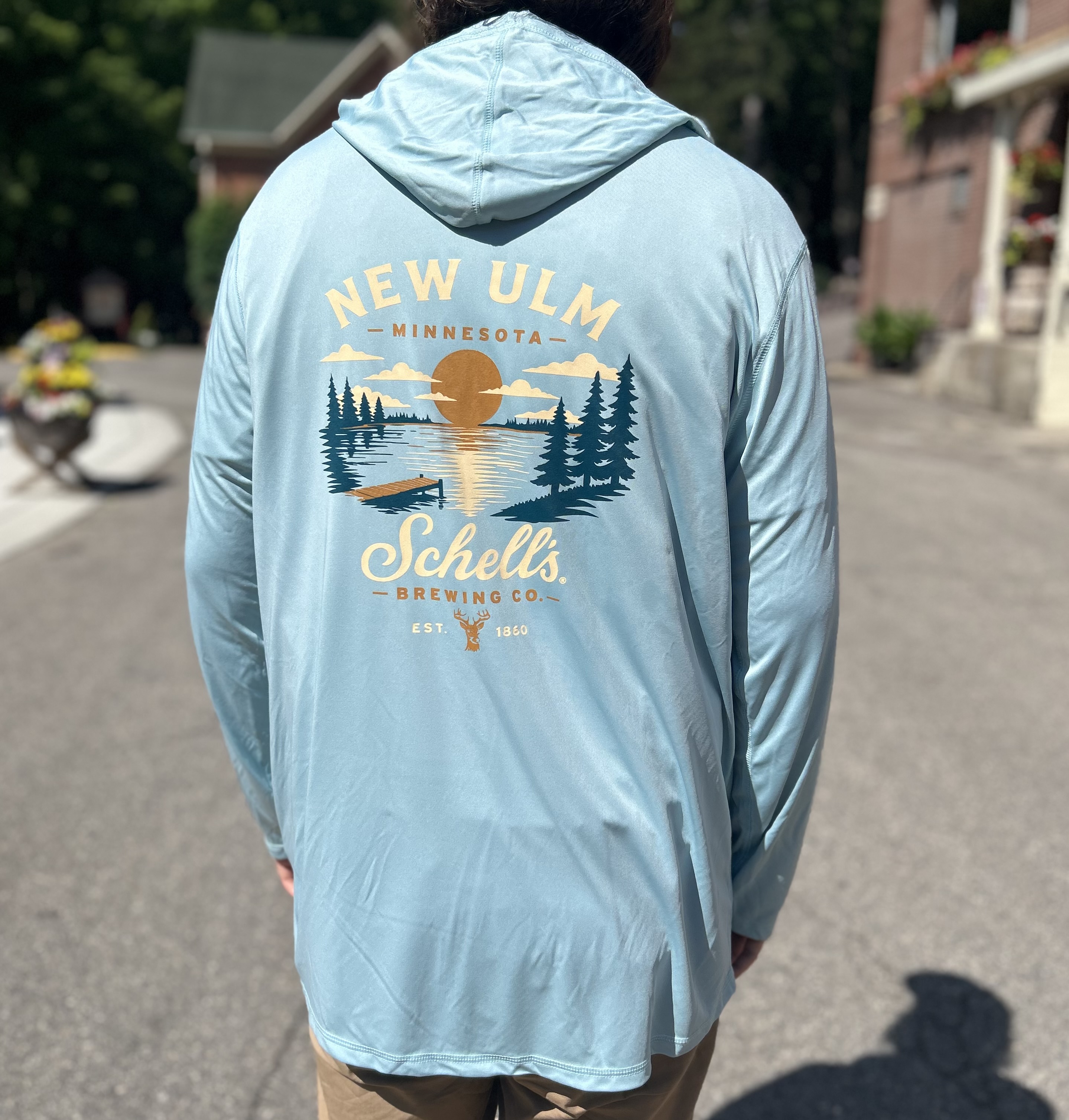 Schell's UPF Solar Hood