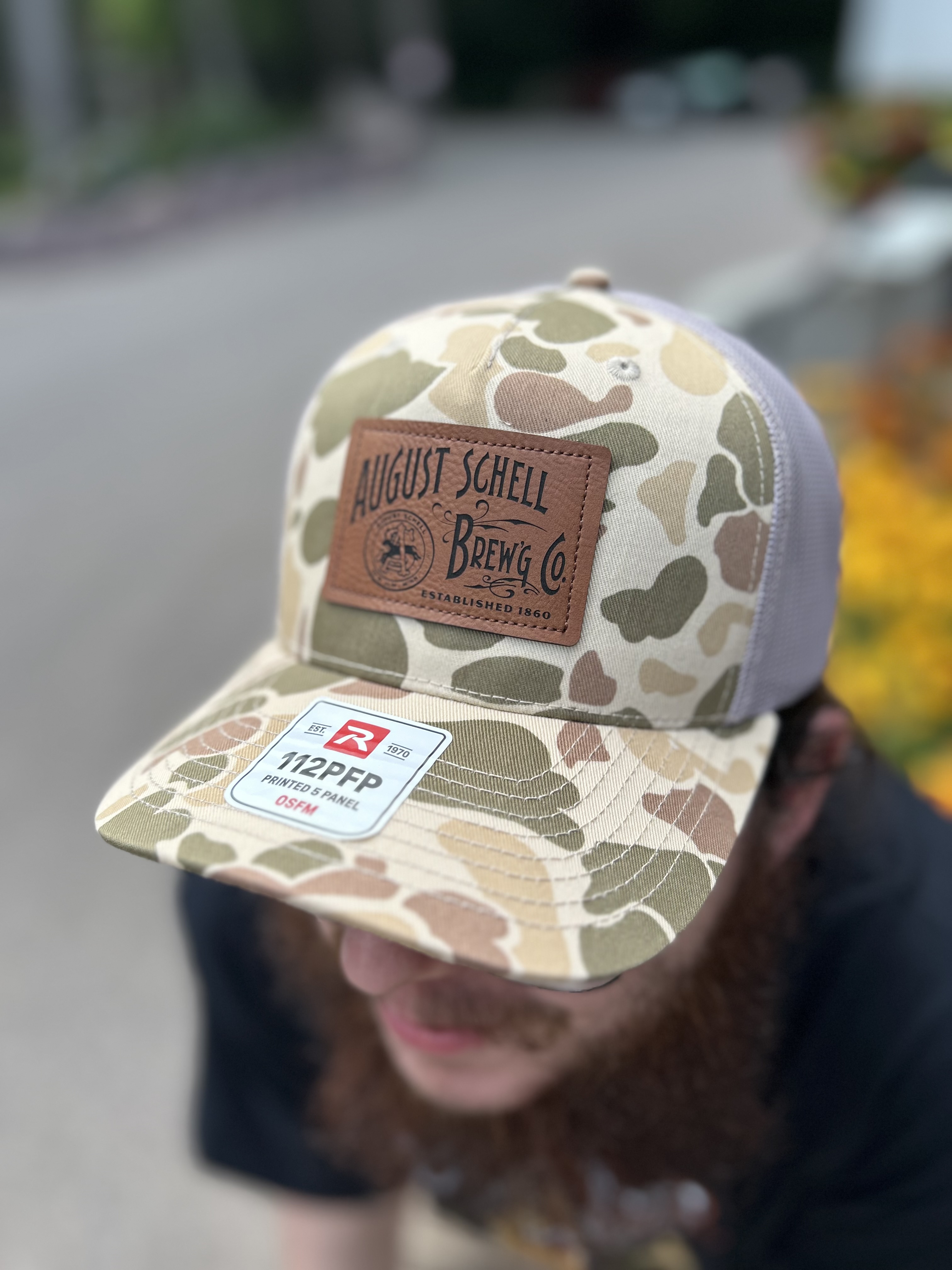 Schell's Harvest Duck Camo Hat