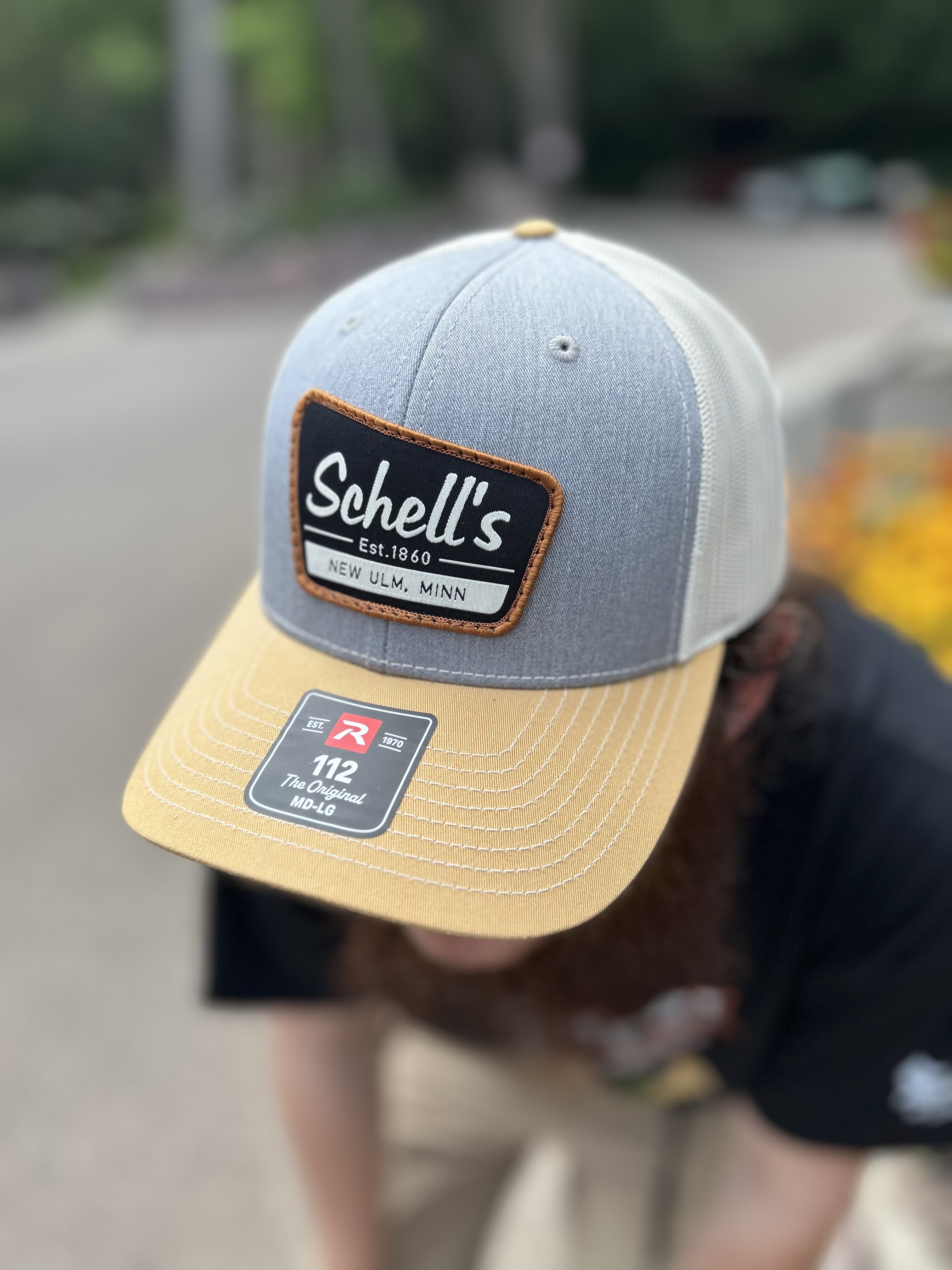 Schell's Grey/Birch/Amber Hat