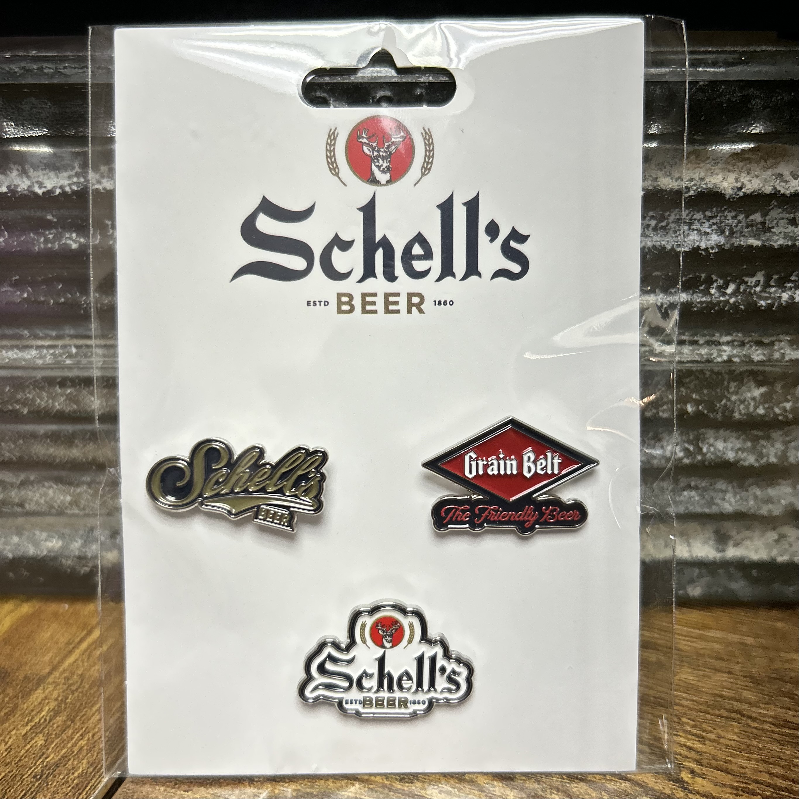 Schell's Tri-Pin Set