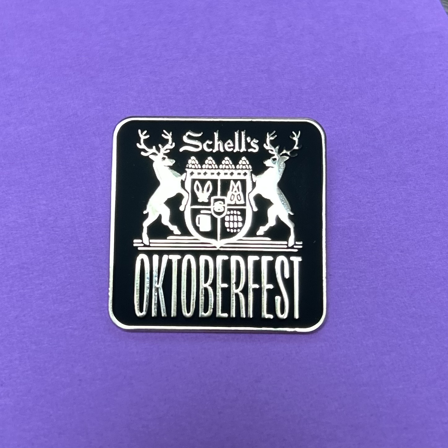 Schell's Oktoberfest Crest Pin