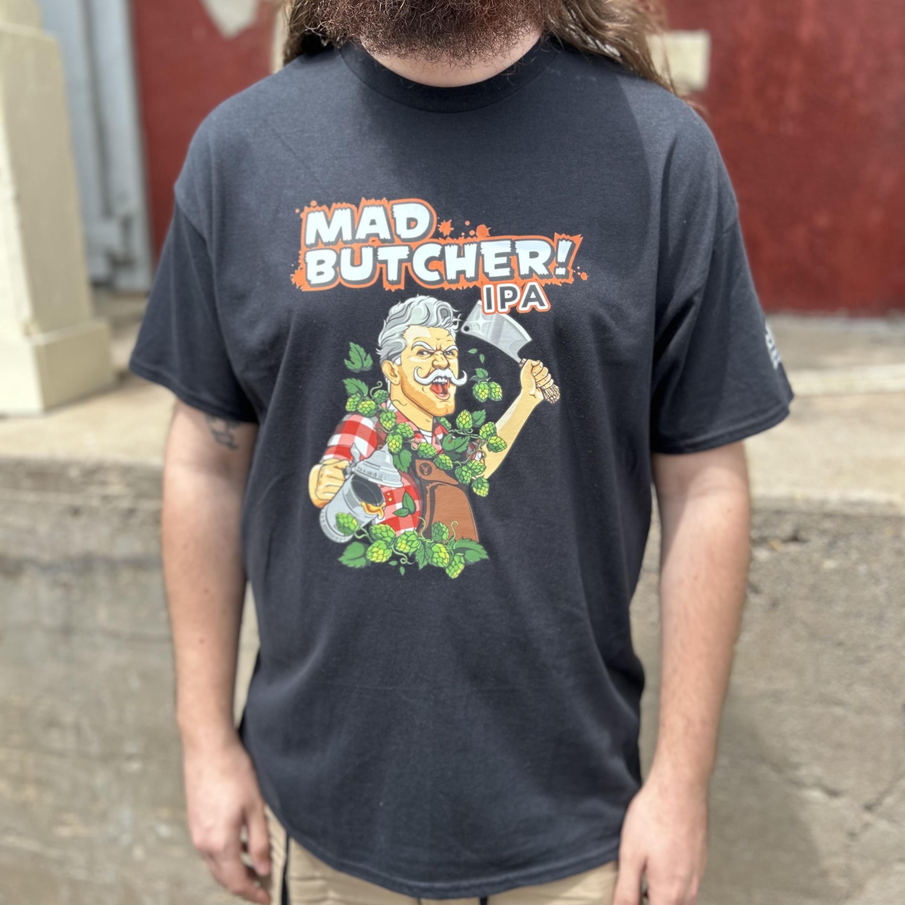 Schell's Mad Butcher Tee