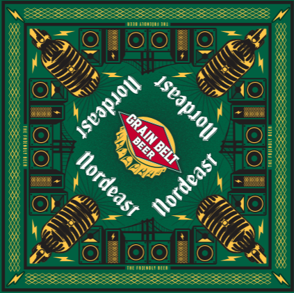 Grain Belt Nordeast Bandana