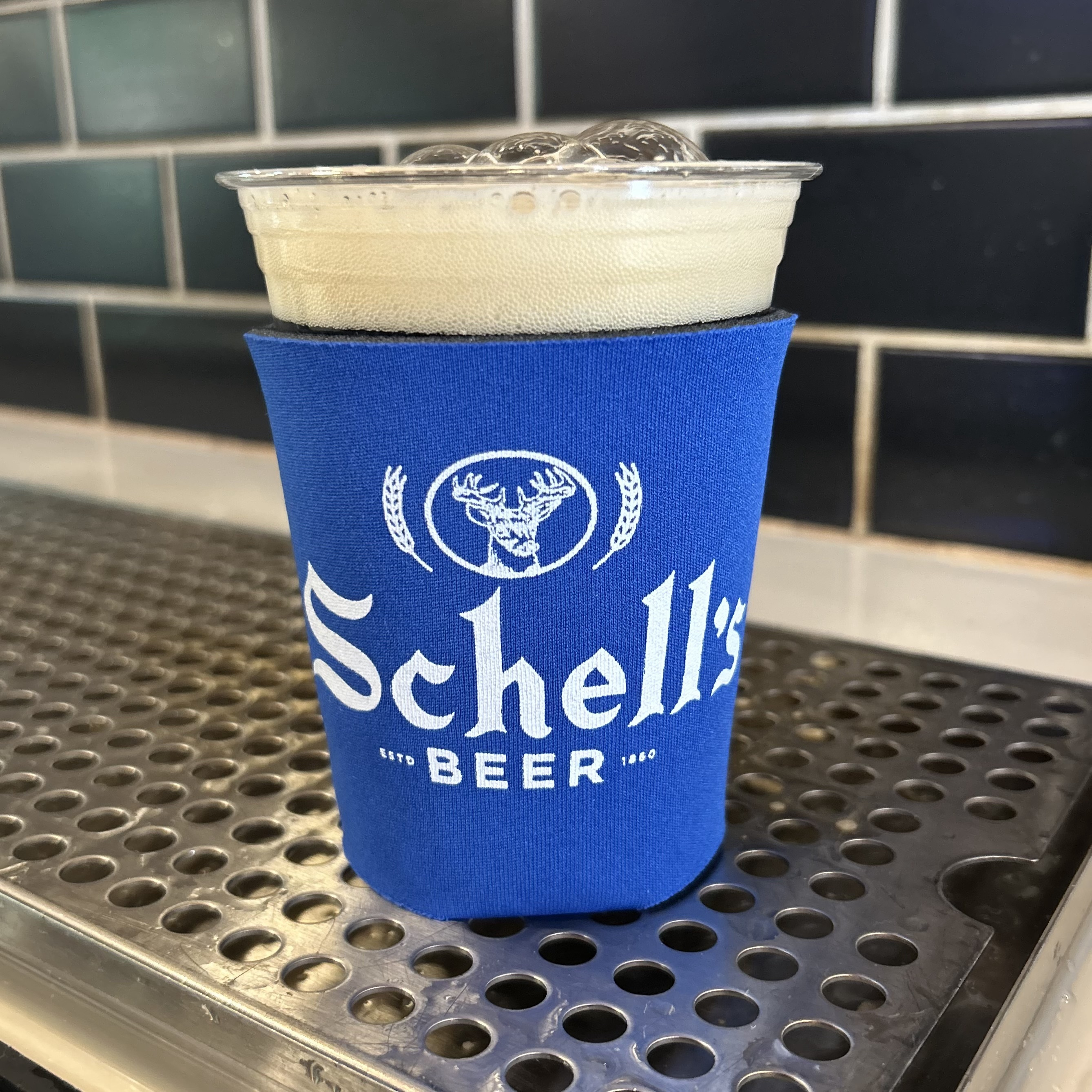 Schell's Party Cup Coozie