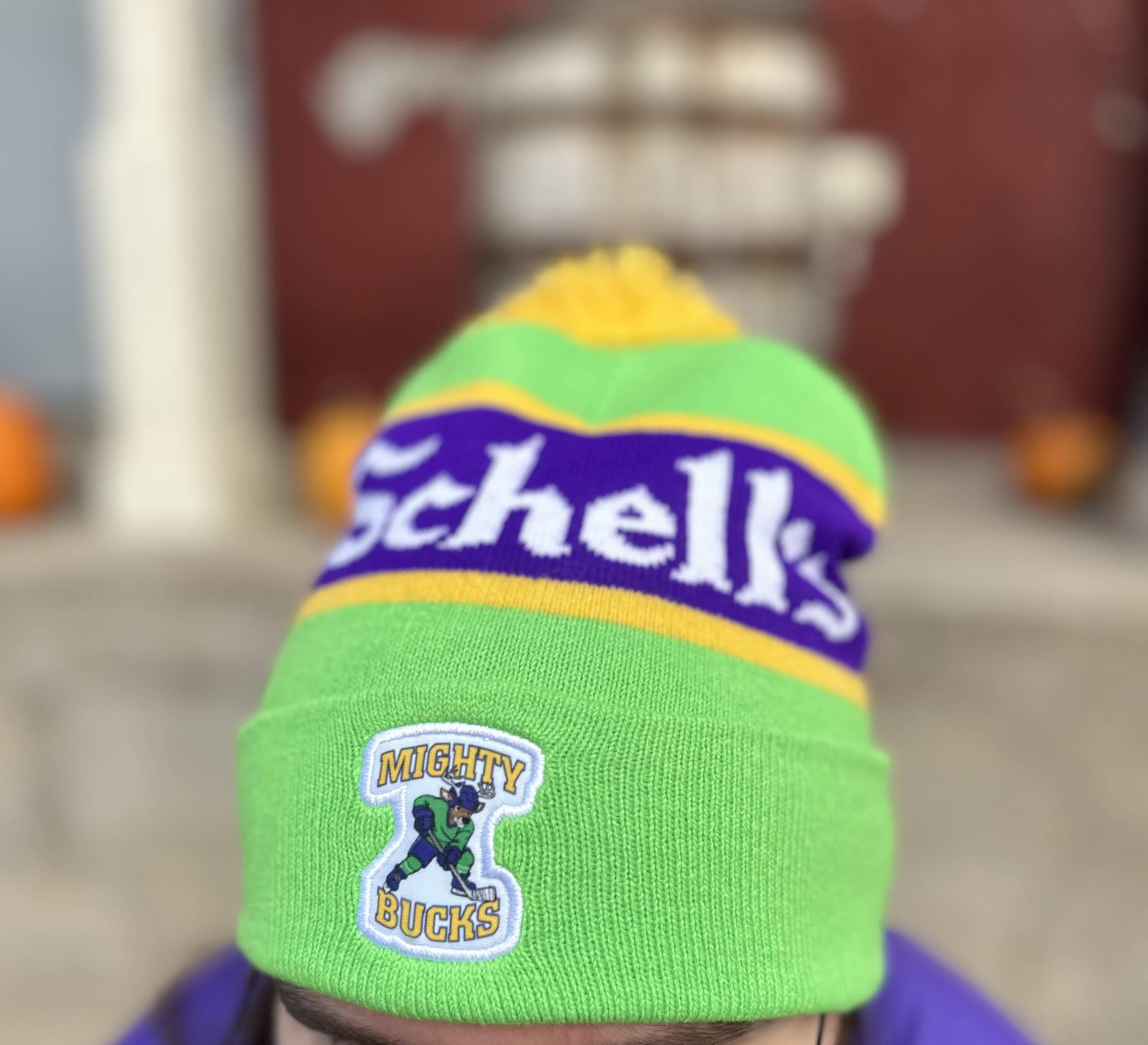 Schell's Hockey Stocking Cap