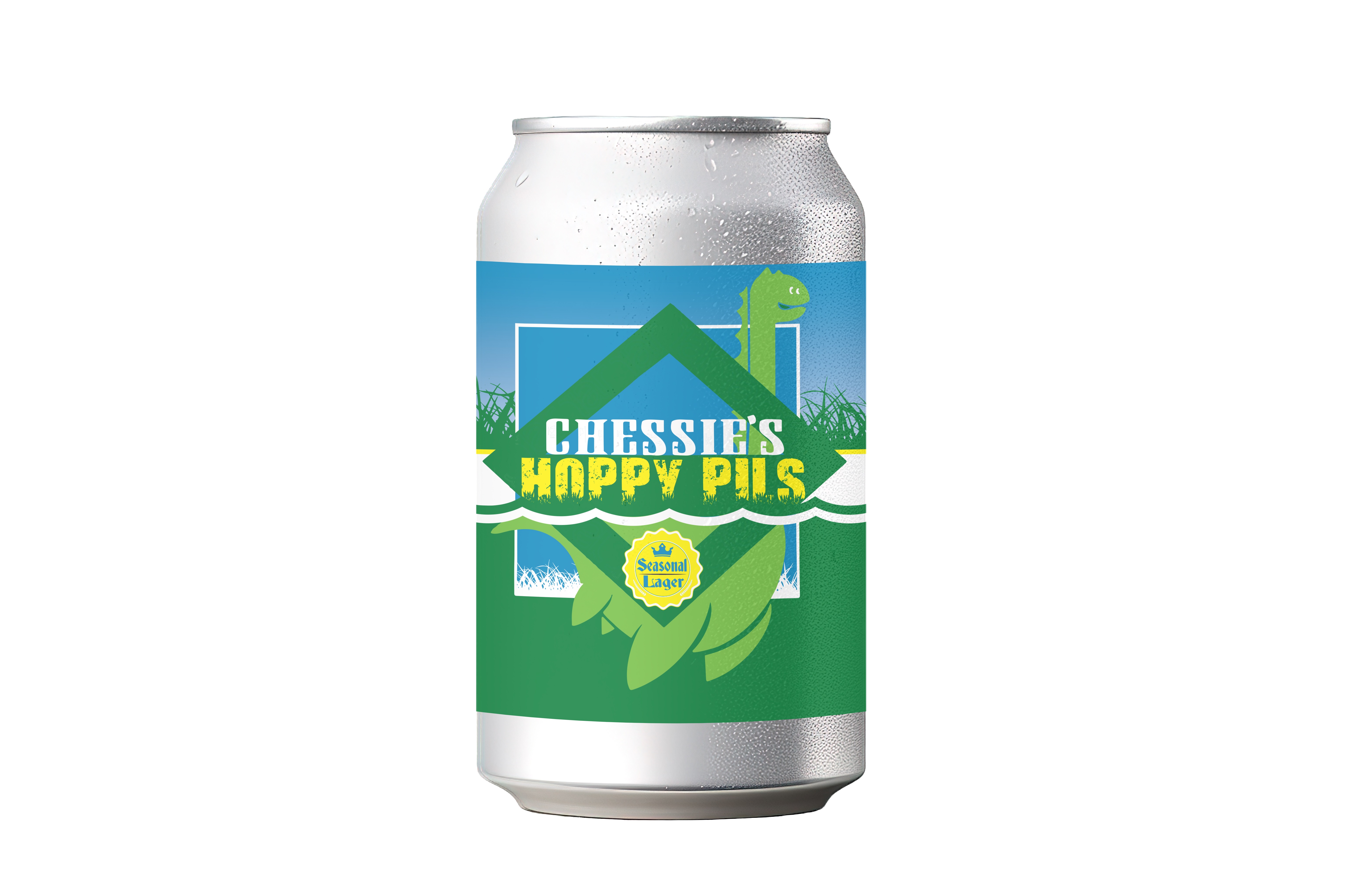 Chessie's Hoppy Pilsner 4/6c 12oz