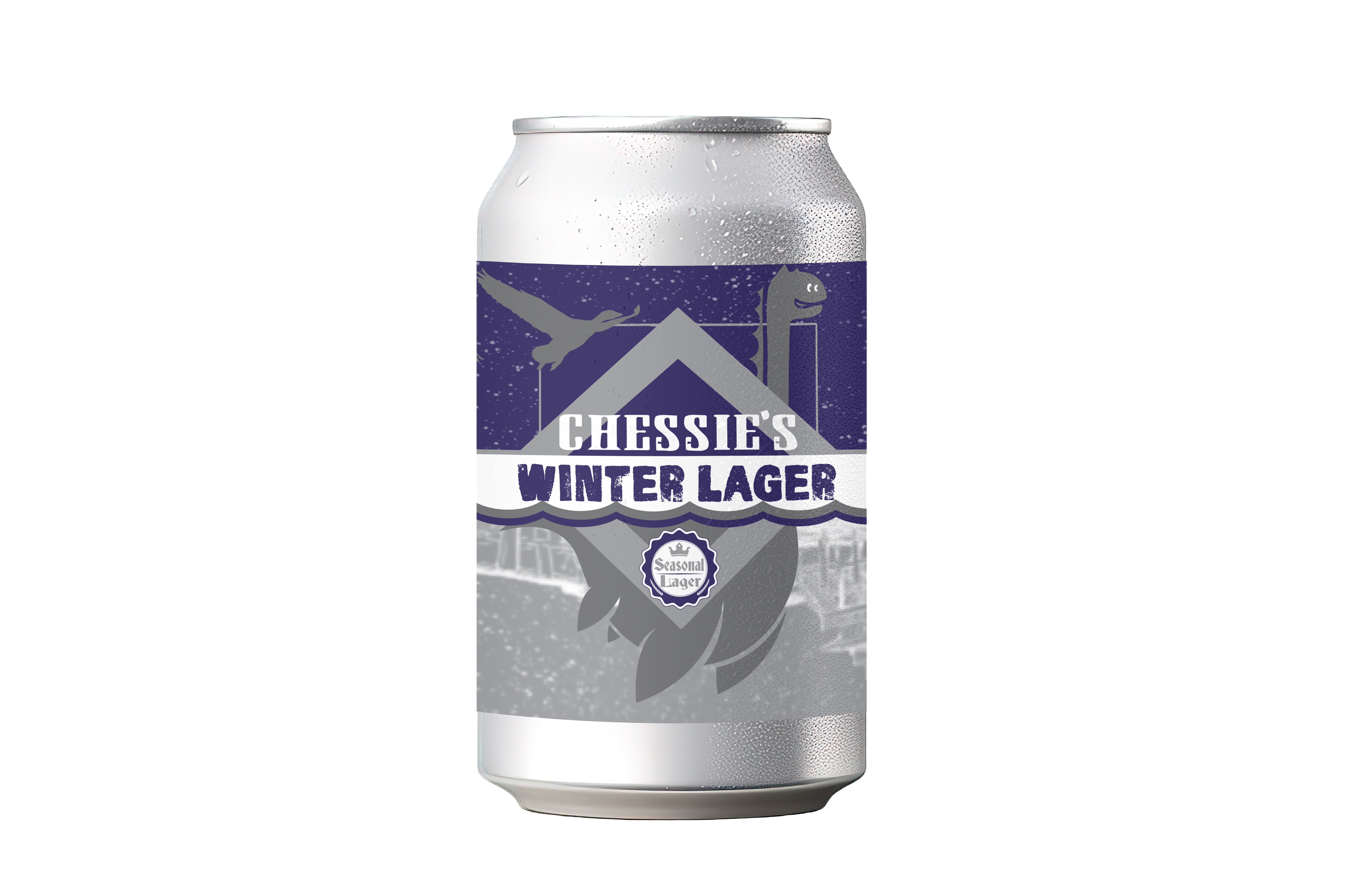 Chessie's Winter Lager 4/6c 12oz