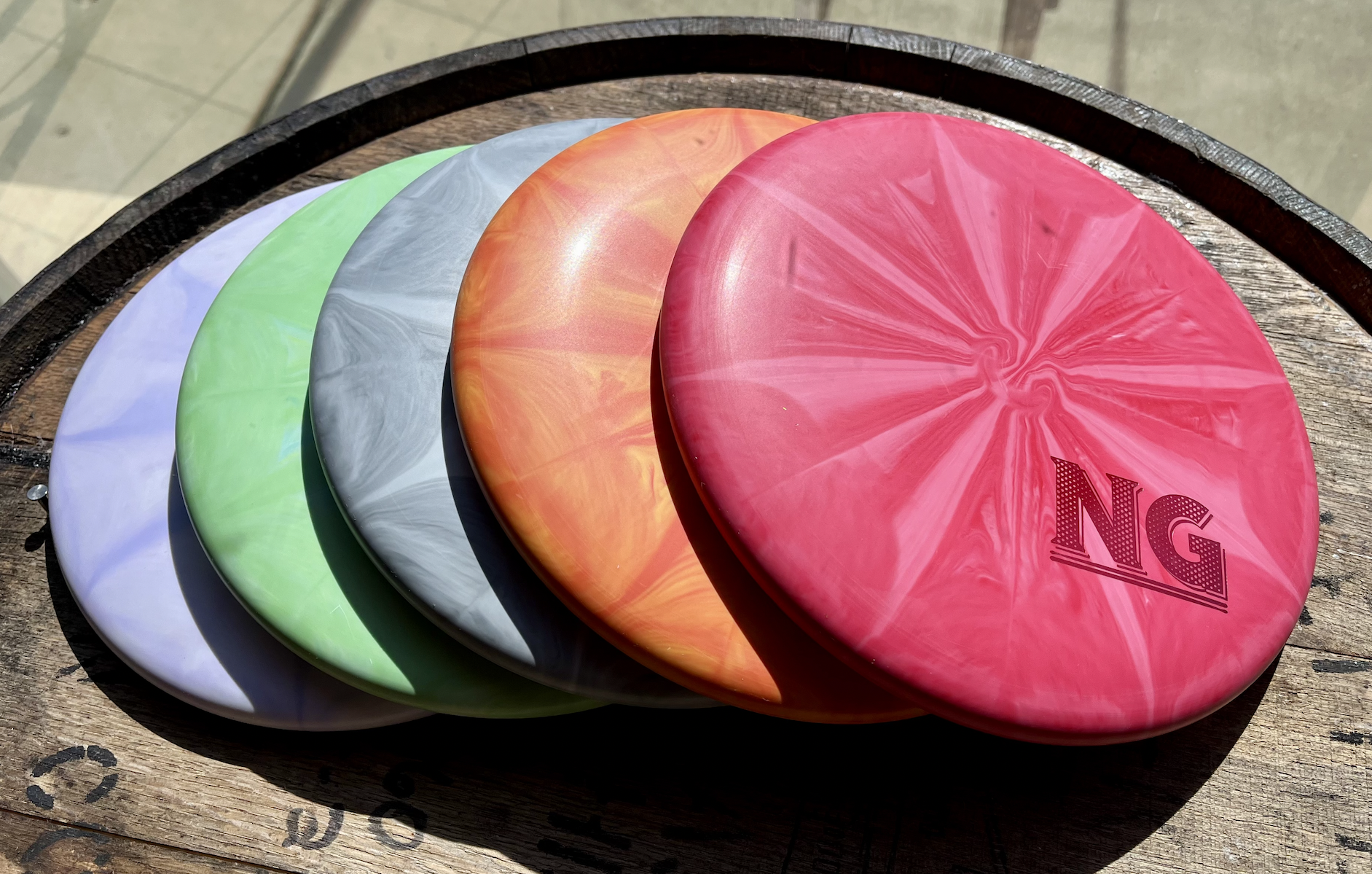 NG Disc Golf Putter