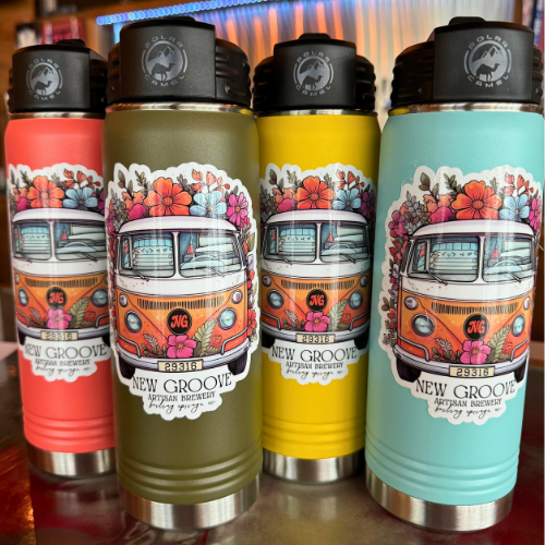 #30 Summer 2024 NG VW Water Bottle