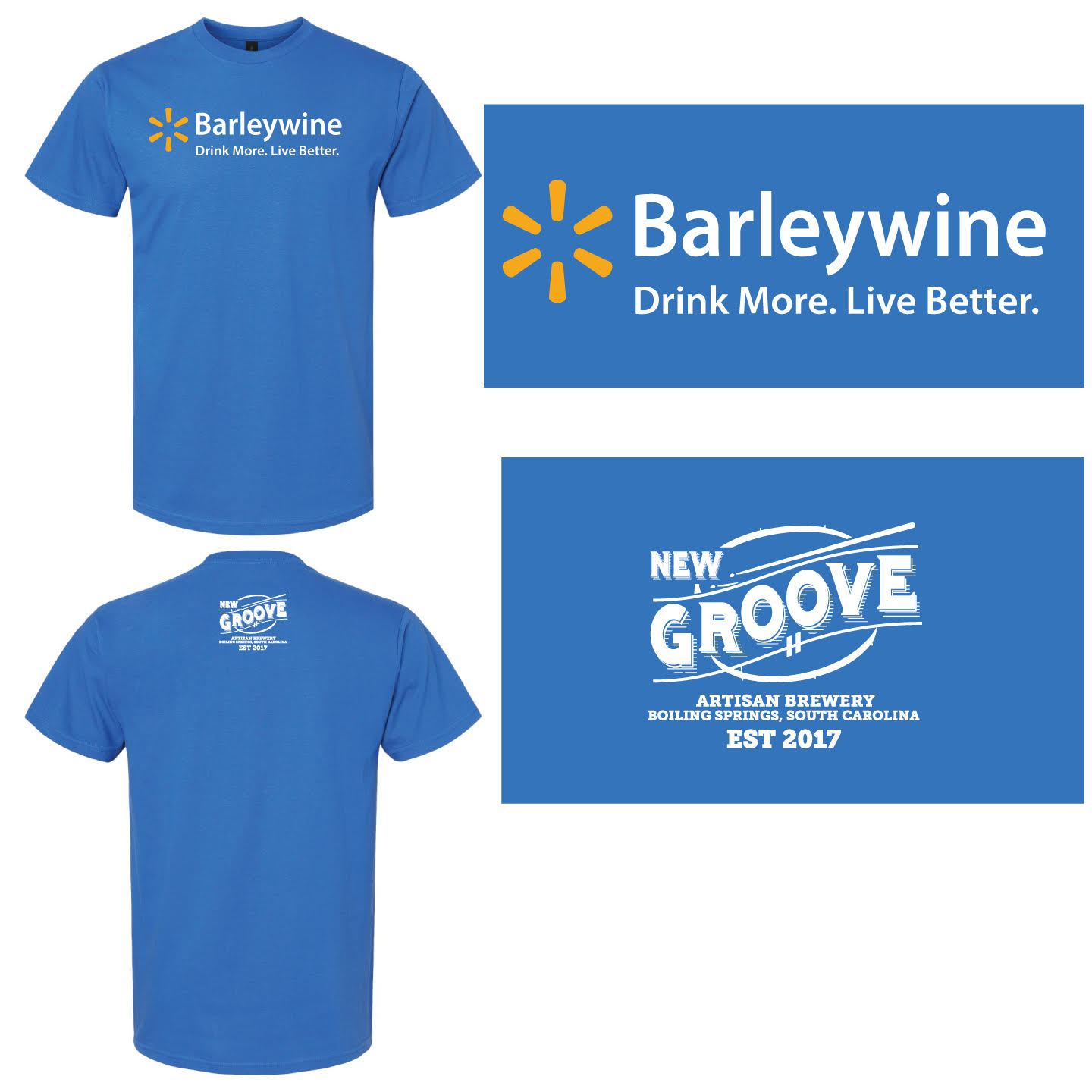Walmart Barleywine Tee - LIMITED EDITION